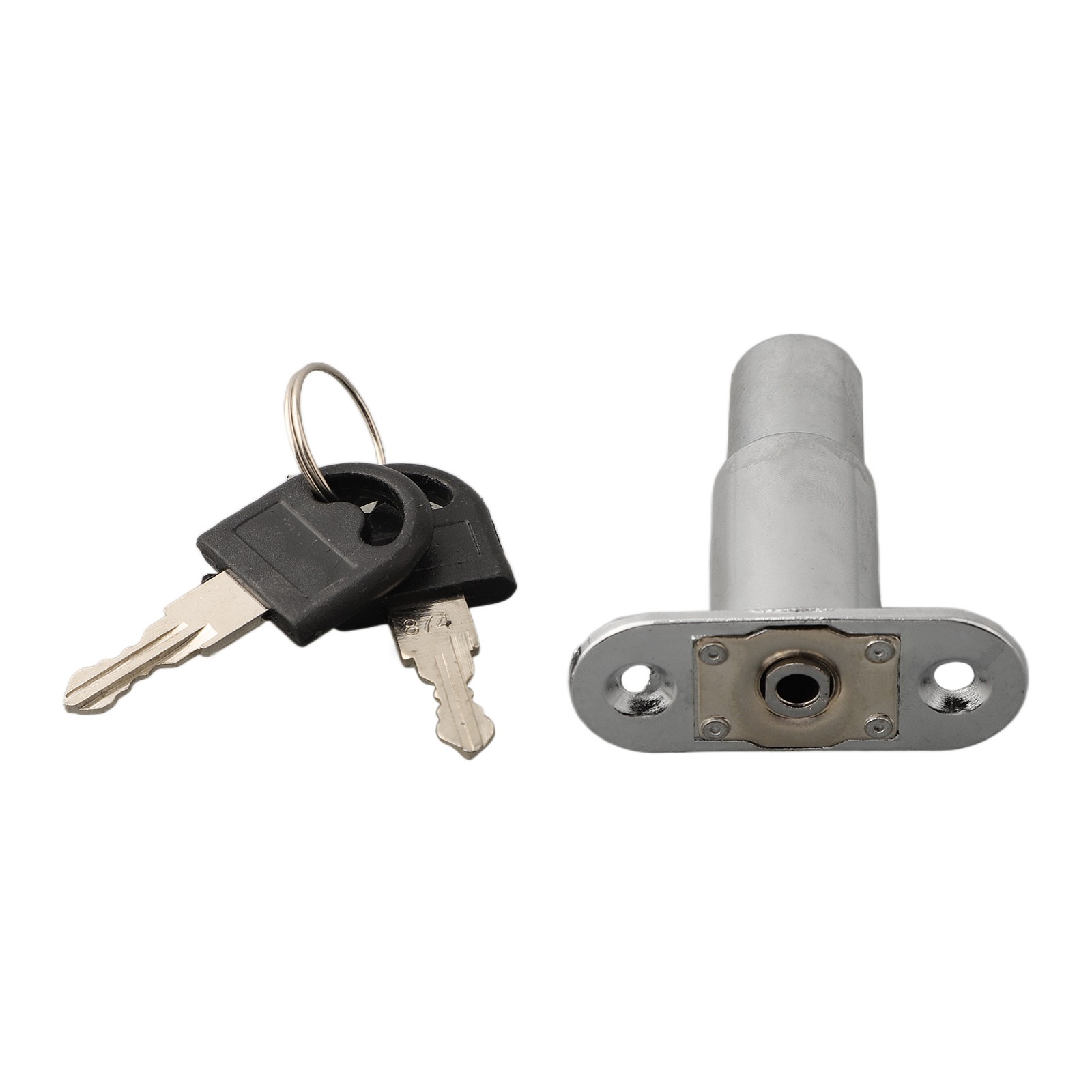 Single Open Door Latch Security Sliding Sliver 1pcs Wardrobe 23mm/32mm - Bild 47 von 47
