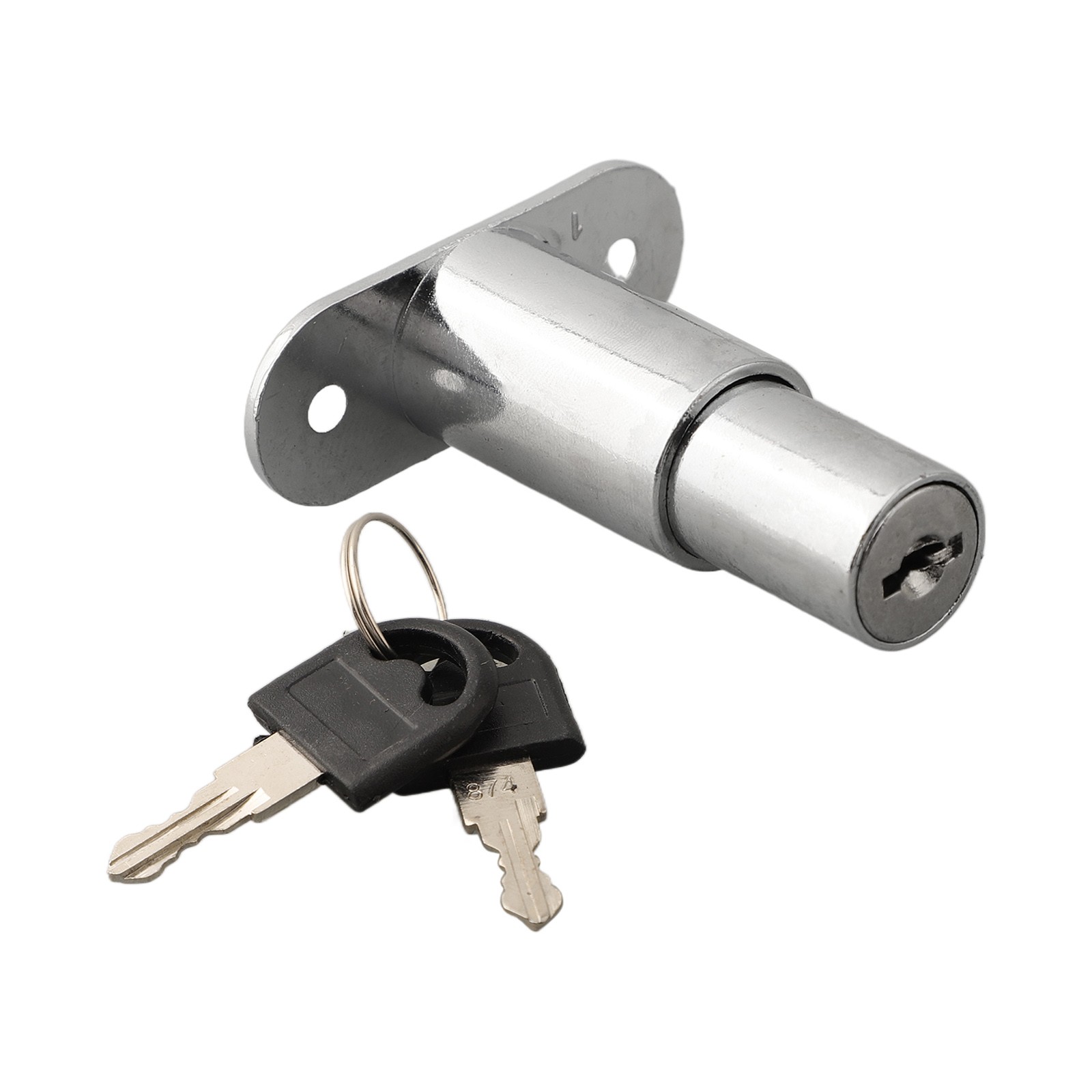 Single Open Door Latch Security Sliding Sliver 1pcs Wardrobe 23mm/32mm - Bild 38 von 47