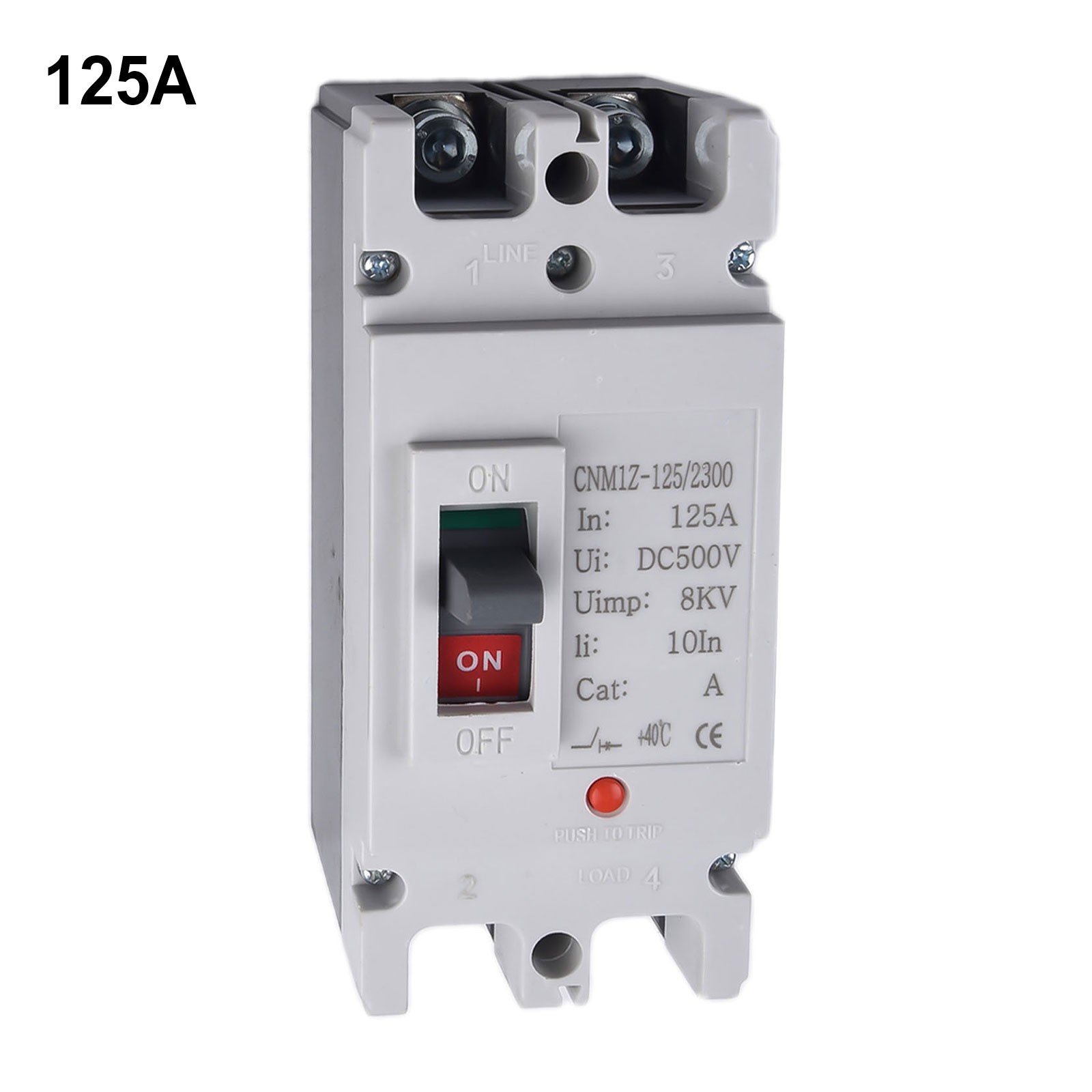 Breaker DC Circuit Breaker Manual Molded Case Circuit Breaker PV System MCCB New - Picture 44 of 60