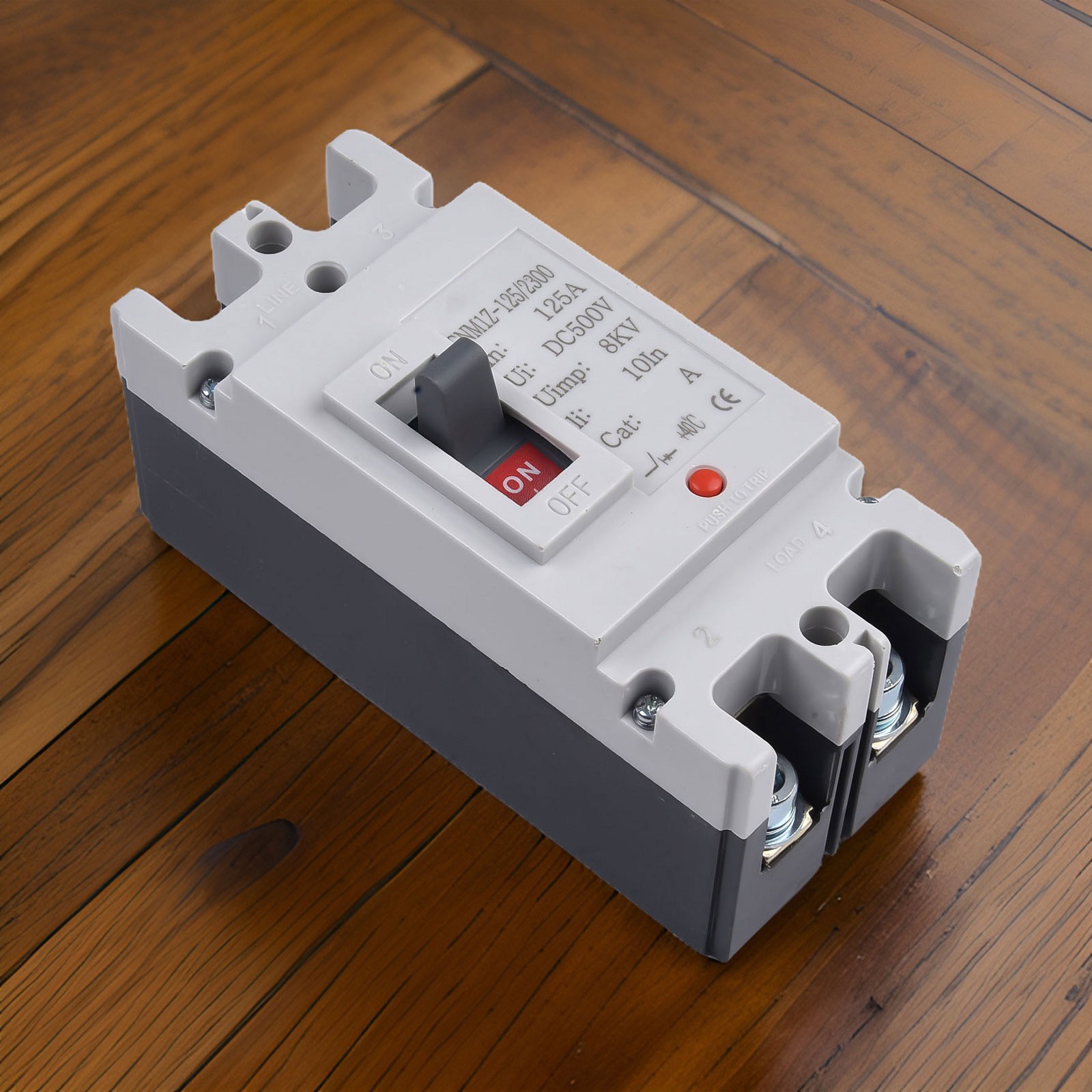 Breaker DC Circuit Breaker Manual Molded Case Circuit Breaker PV System MCCB New - Picture 39 of 60