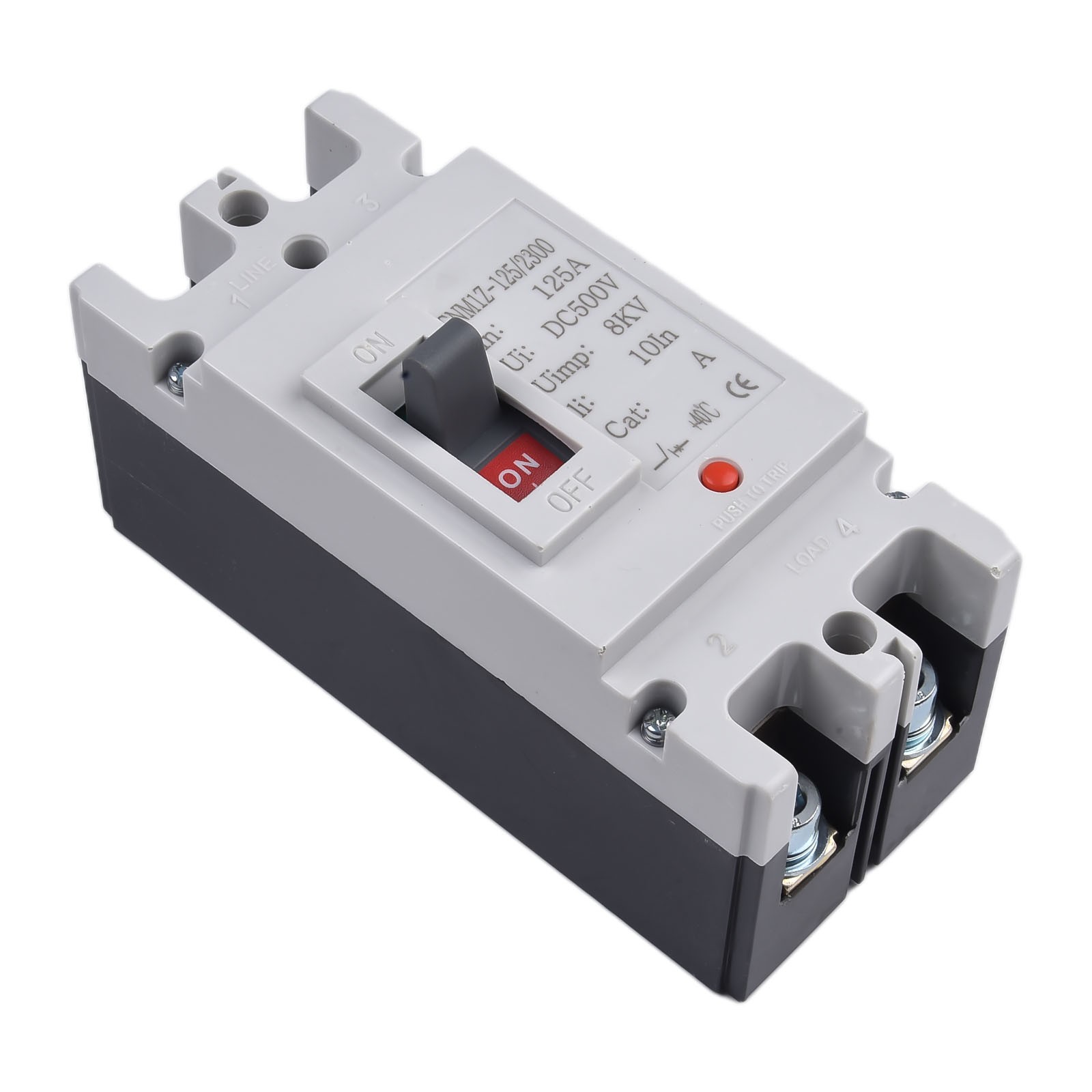 Breaker DC Circuit Breaker Manual Molded Case Circuit Breaker PV System MCCB New - Picture 41 of 60