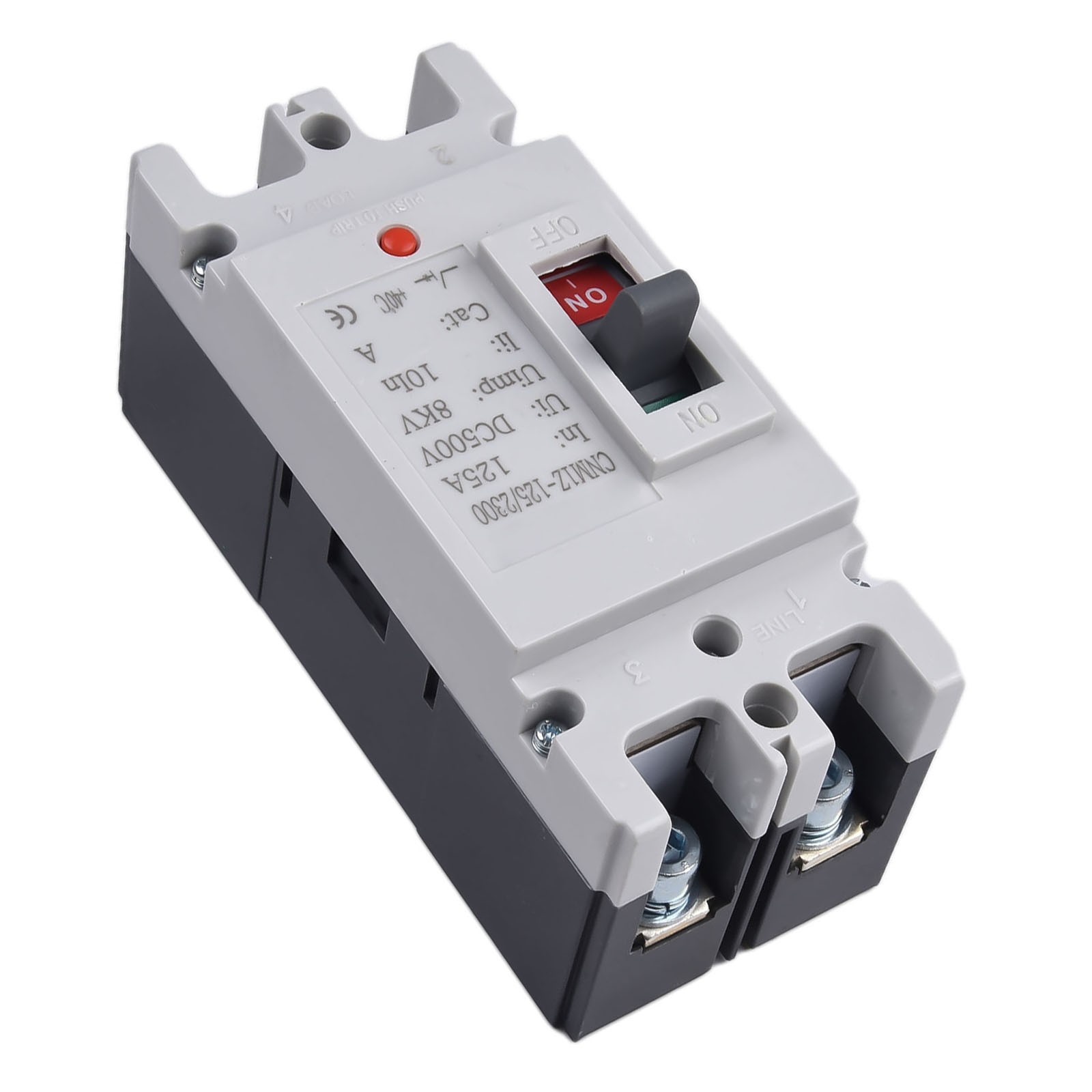 Breaker DC Circuit Breaker Manual Molded Case Circuit Breaker PV System MCCB New - Picture 42 of 60