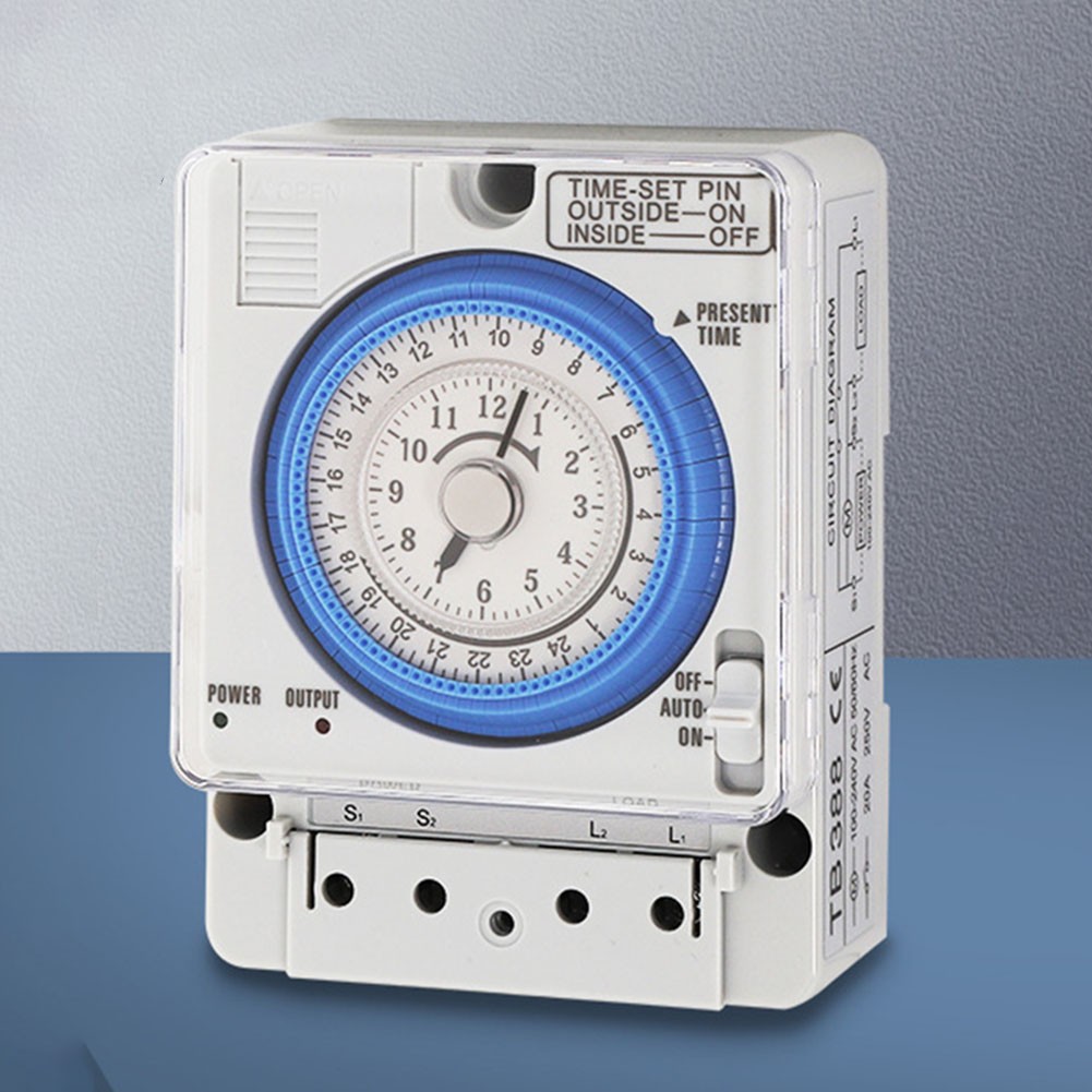 TB388 Mechanical Timer for Advertising Lights and Household Appliances ...
