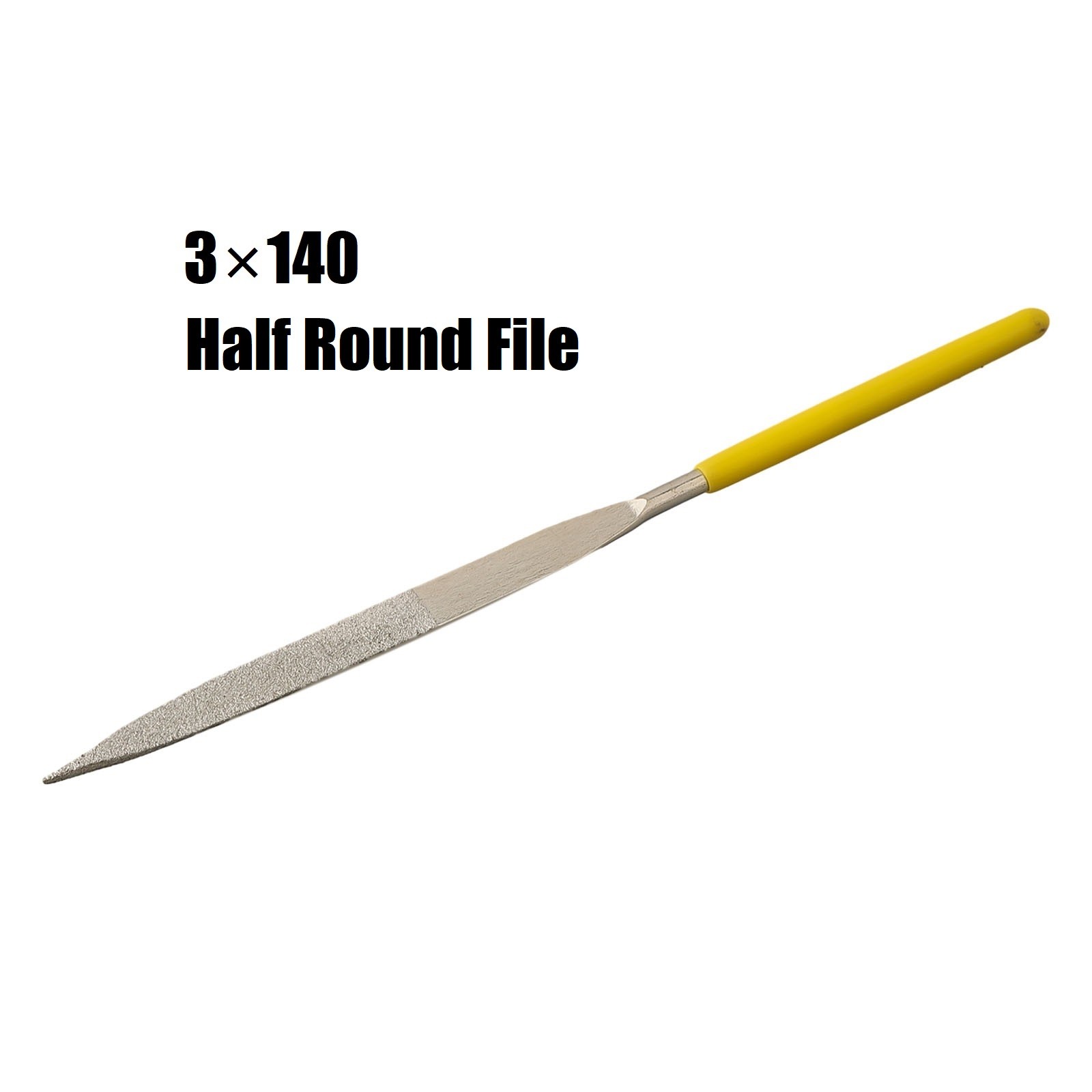 Hardened Steel Metal Stone Grinding Flat Needle Jewelry Polishing Use On Item - Picture 15 of 20