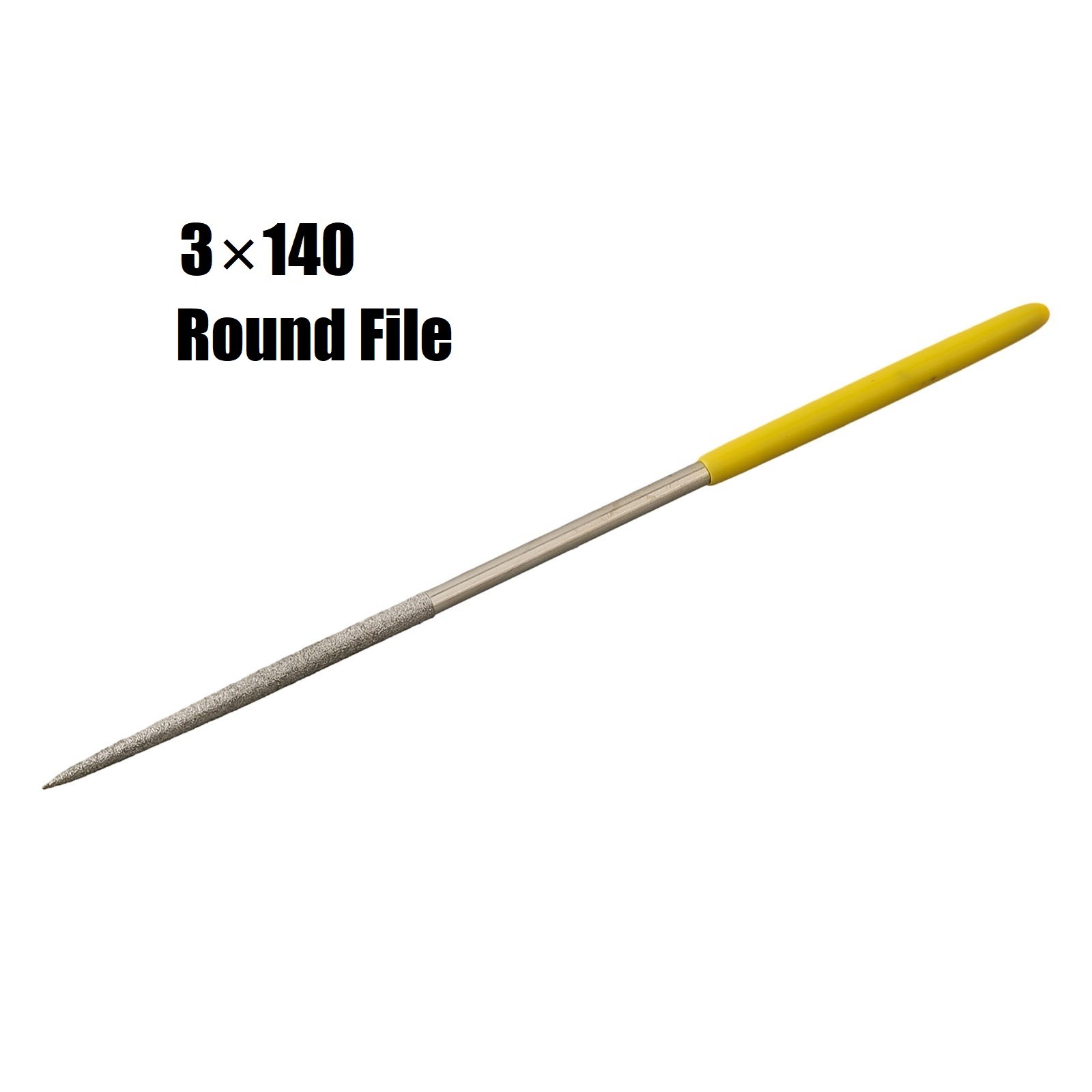 Hardened Steel Metal Stone Grinding Flat Needle Jewelry Polishing Use On Item - Picture 17 of 20