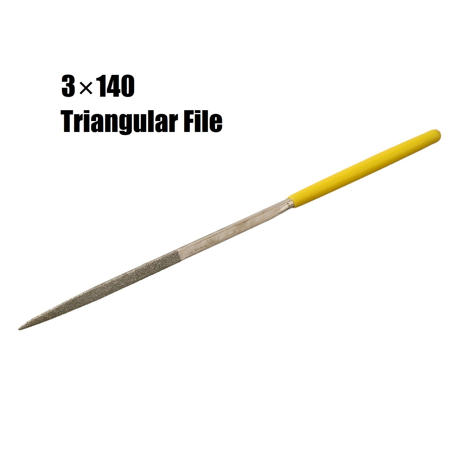 Hardened Steel Metal Stone Grinding Flat Needle Jewelry Polishing Use On Item - Picture 19 of 20