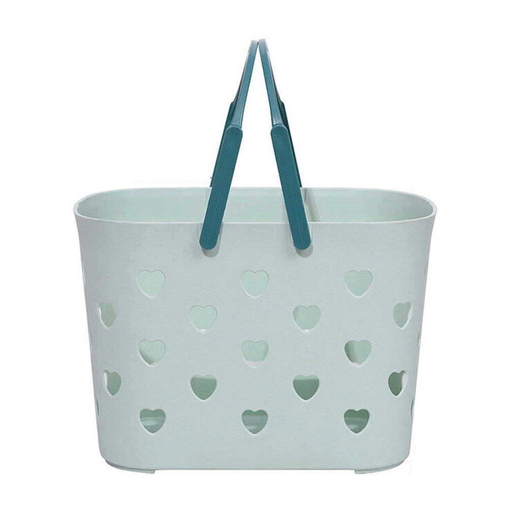 Functional Plastic Shower Tote with Handle for Storing Daily Essentials - Picture 26 of 27