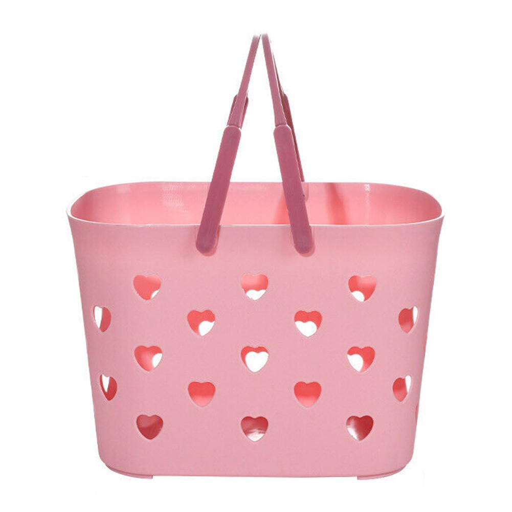 Functional Plastic Shower Tote with Handle for Storing Daily Essentials - Picture 14 of 27