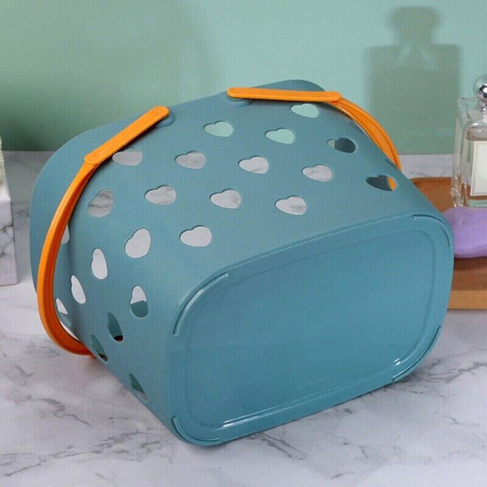 Functional Plastic Shower Tote with Handle for Storing Daily Essentials - Picture 15 of 27