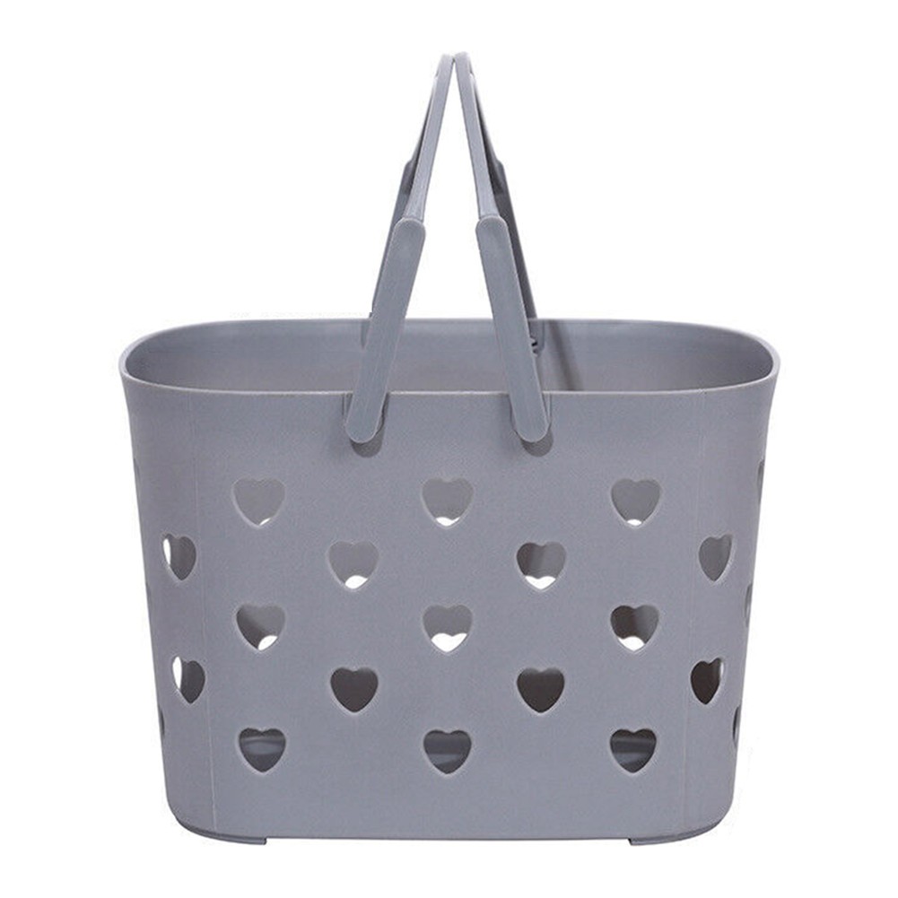 Functional Plastic Shower Tote with Handle for Storing Daily Essentials - Picture 13 of 27