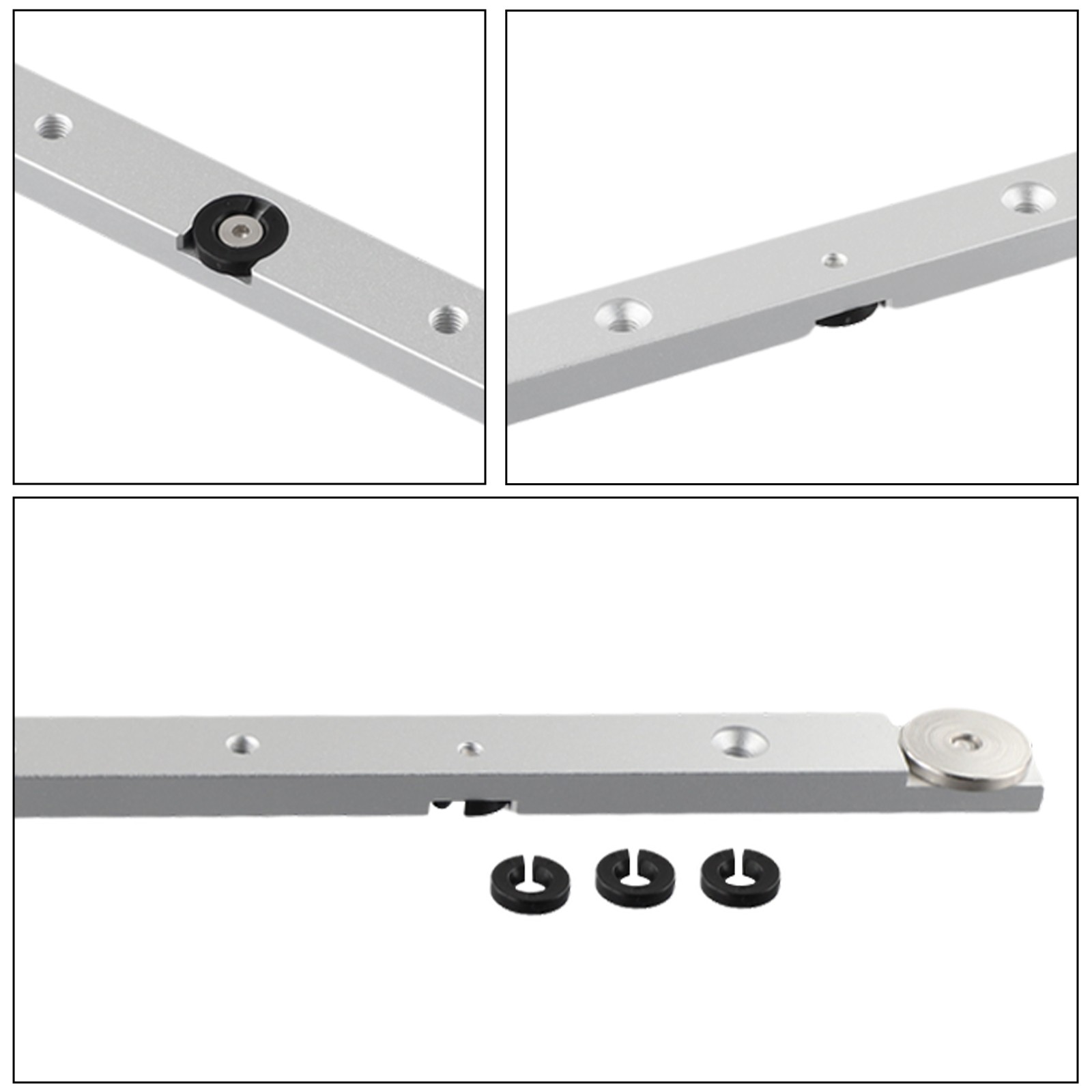 T-Track T-Slot Mitre Rail Mitre Bar Slider Table Saw Mitre 30