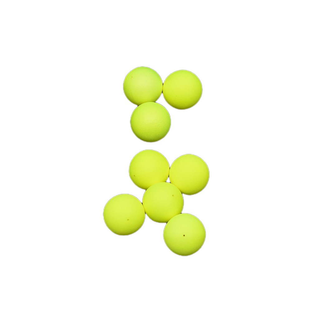 EPS Foam Floats Ball Beads Beans for Fishing Float Bottom Rig 100pcs/set