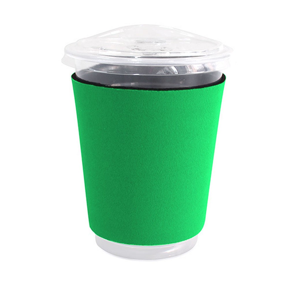 Manicotto tazza caff�� materiale neoprene protegge le mani dalle ustioni facile - Foto 29 di 29