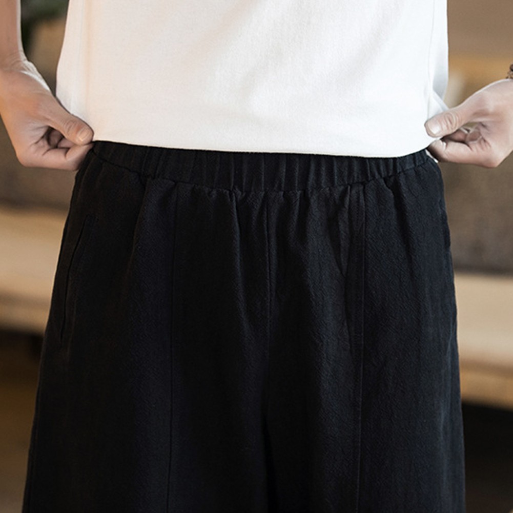 Sport Gym Yoga Baggy Drop crotch Pants Mens Casual Streetwear Trousers - Picture 17 of 44