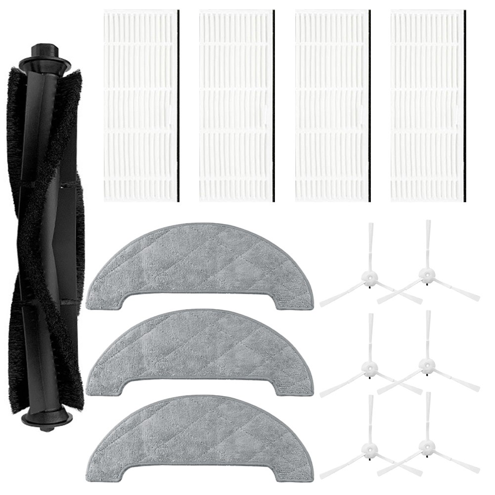 Side Brush Mop Filter Spare Parts Set for FX-11 Plus Robot Vacuum