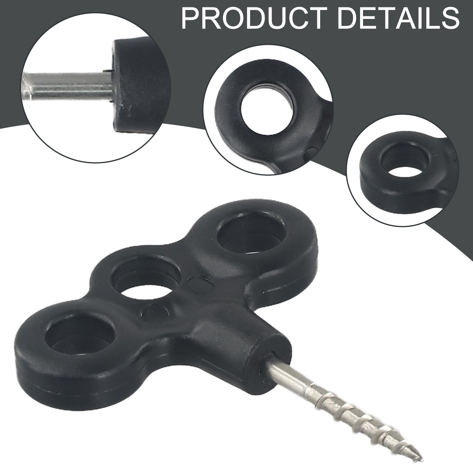 Stay Secure and Visible with Luminous Screw Peg for Nighttime Camping - Picture 43 of 48
