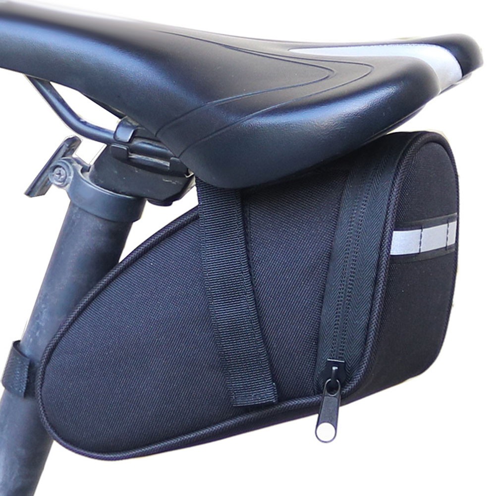 Bike Saddle Bag Bicycle Seat Bag Back collections Pocket For Taillights High Quality