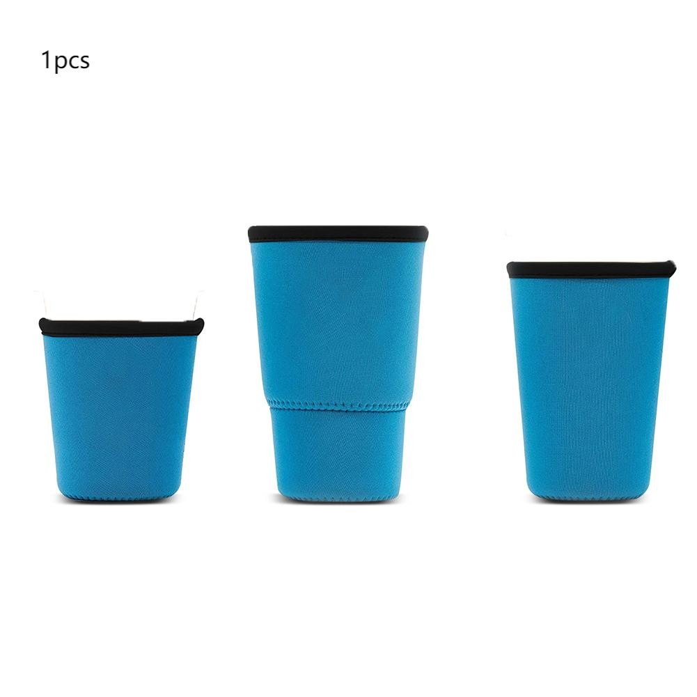 Neoprene Cup Sleeve for Coffee Tea Drink Cup Reusable and Heat Insulated