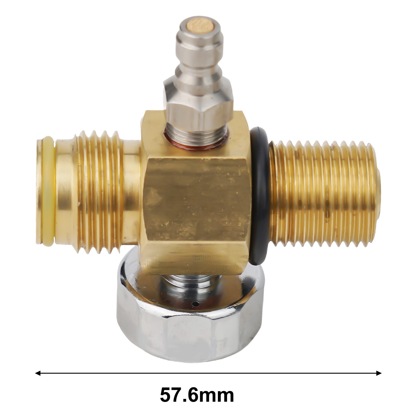 PCP-Paintball Air-Tank Cylinder Regulator Adjustable Pressure HPA Tank Pin-Valve - Picture 25 of 33
