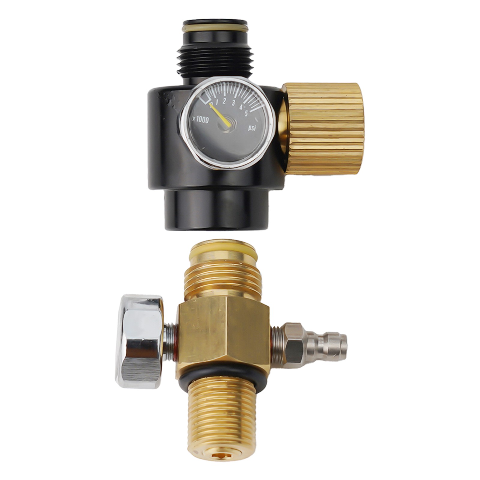 PCP-Paintball Air-Tank Cylinder Regulator Adjustable Pressure HPA Tank Pin-Valve - Picture 29 of 33