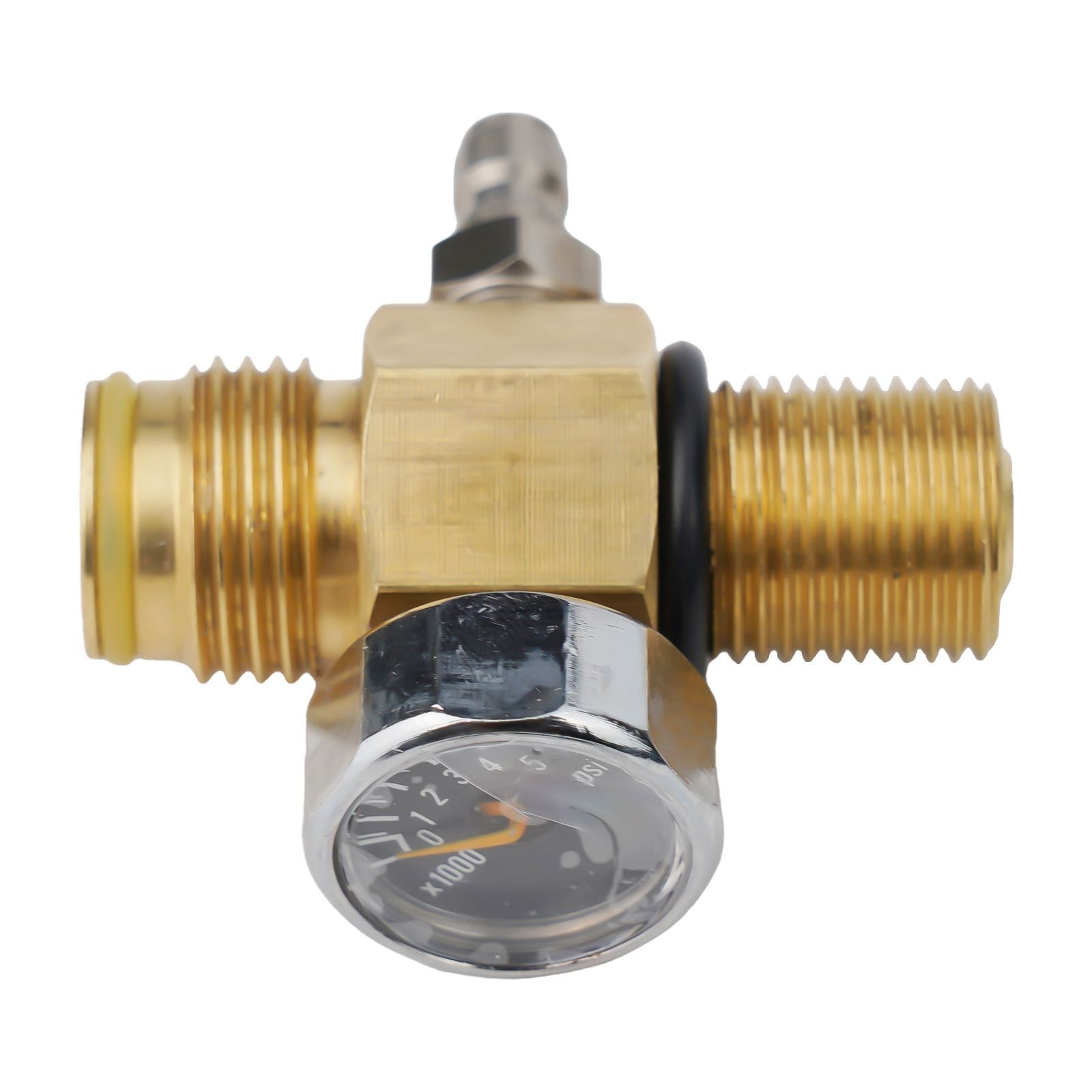 PCP-Paintball Air-Tank Cylinder Regulator Adjustable Pressure HPA Tank Pin-Valve - Picture 26 of 33