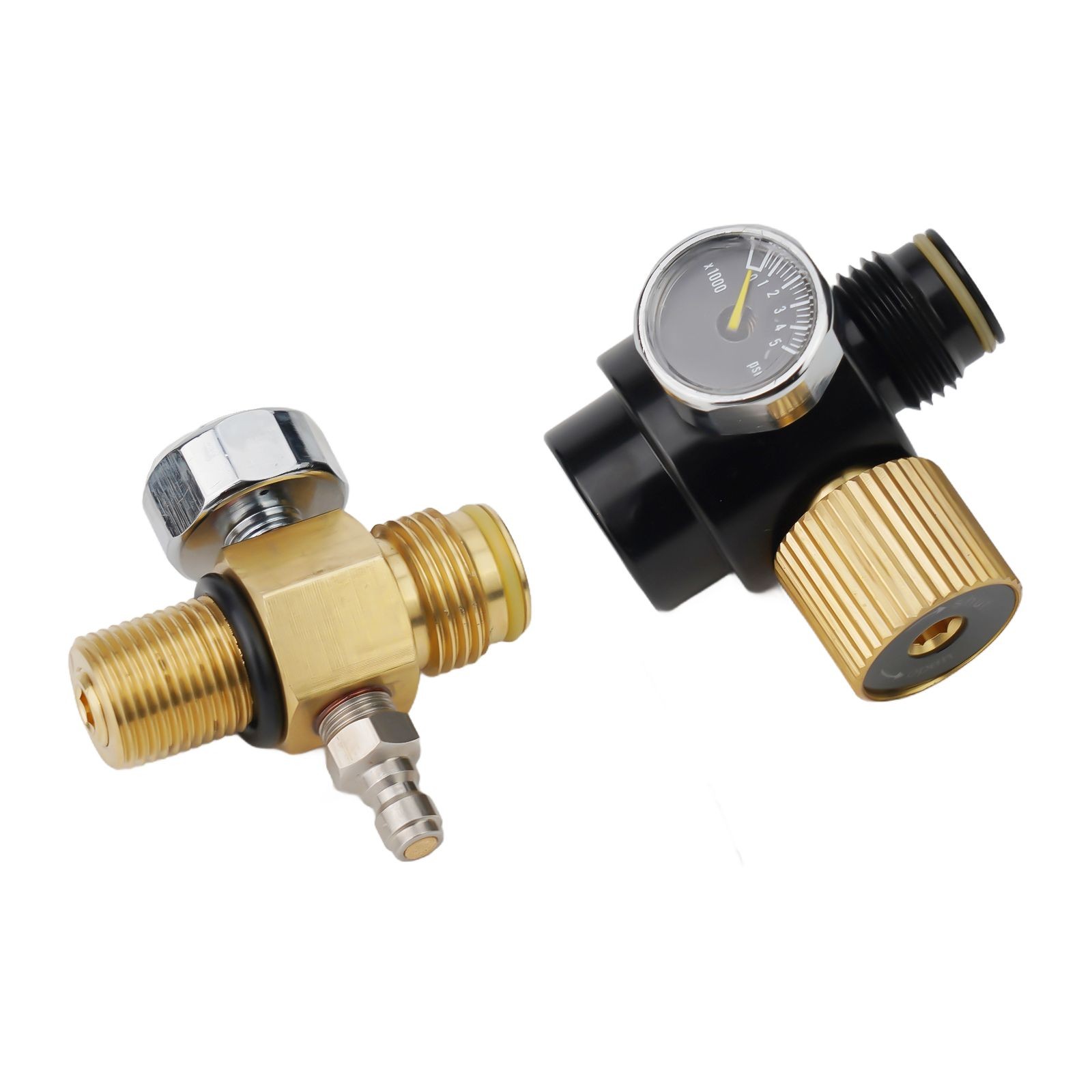 PCP-Paintball Air-Tank Cylinder Regulator Adjustable Pressure HPA Tank Pin-Valve - Picture 27 of 33