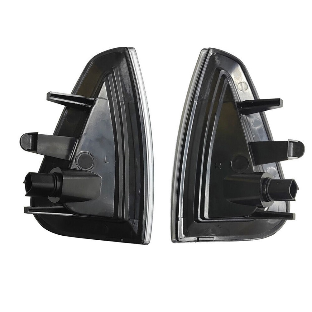 Car Front Turn Signal Light Side Marker Lamp Cover For Dodge Charger 2006?2010 - Foto 33 di 56