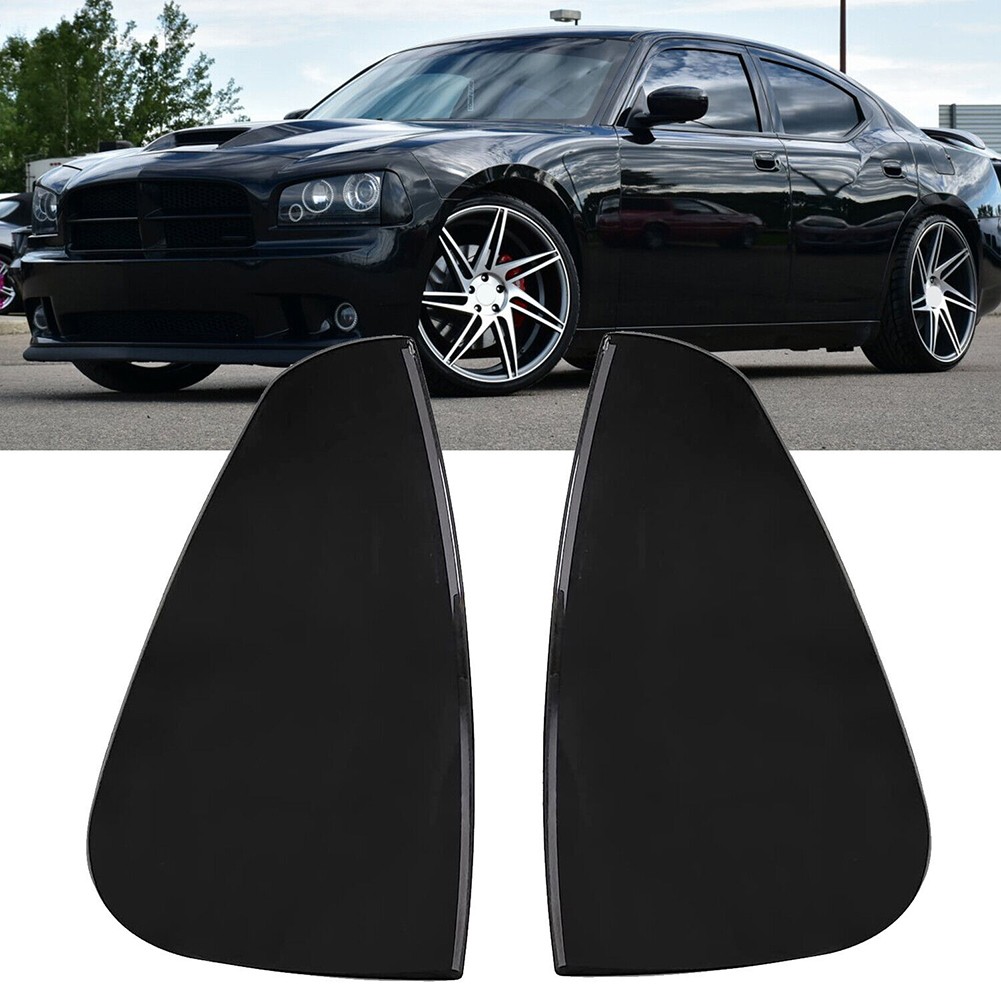 Car Front Turn Signal Light Side Marker Lamp Cover For Dodge Charger 2006?2010 - Foto 36 di 56