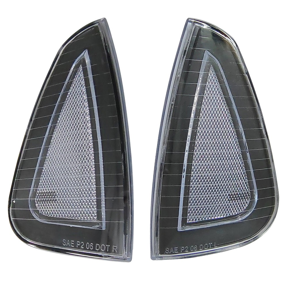 Car Front Turn Signal Light Side Marker Lamp Cover For Dodge Charger 2006?2010 - Foto 26 di 56