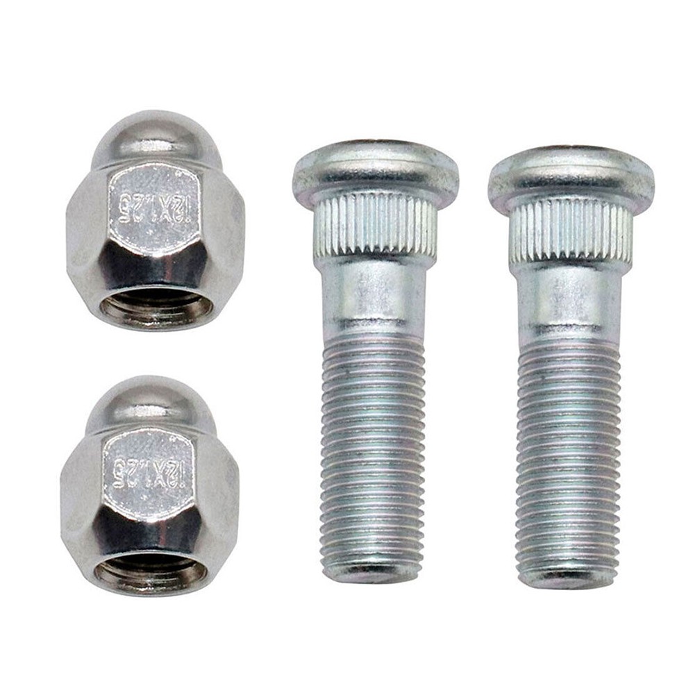Lug Nut and Wheel Hub Bolt Kit Compatible with For Forester Series 09 19 - Picture 9 of 12