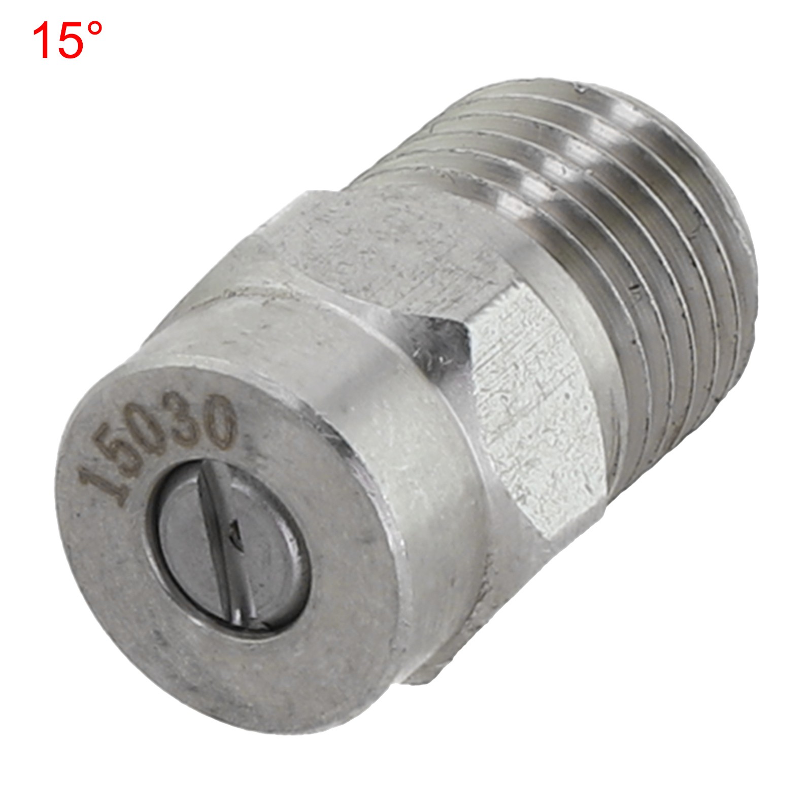 1 X Nozzles 0°, 15°, 25° Or 40° Selectable For Water Broom,undercarriage Cleaner - Picture 25 of 50