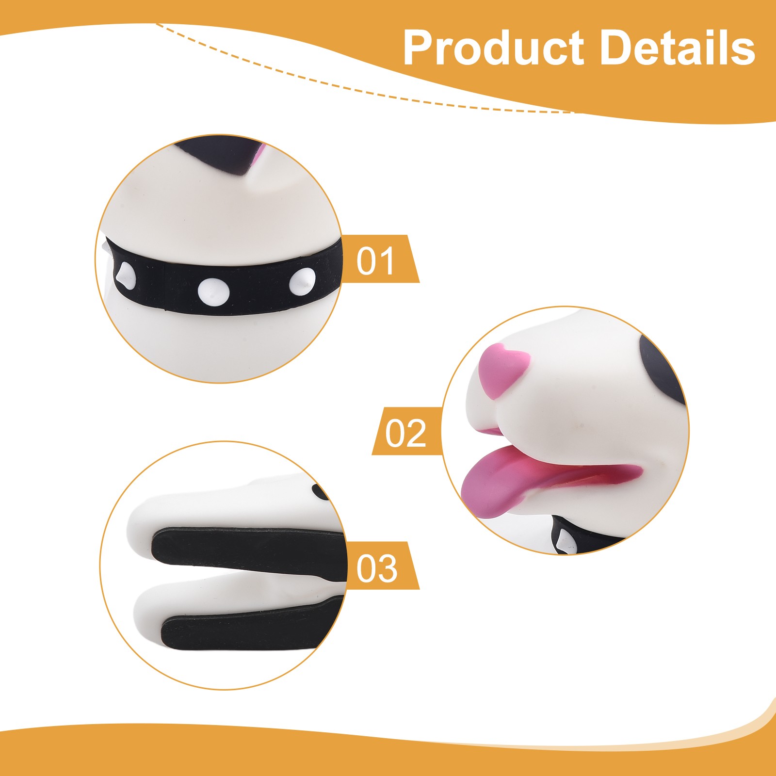Dekorativer PVC Türstopper mit Cartoon Tier Design für Zuhause Innenraum - Picture 28 of 42