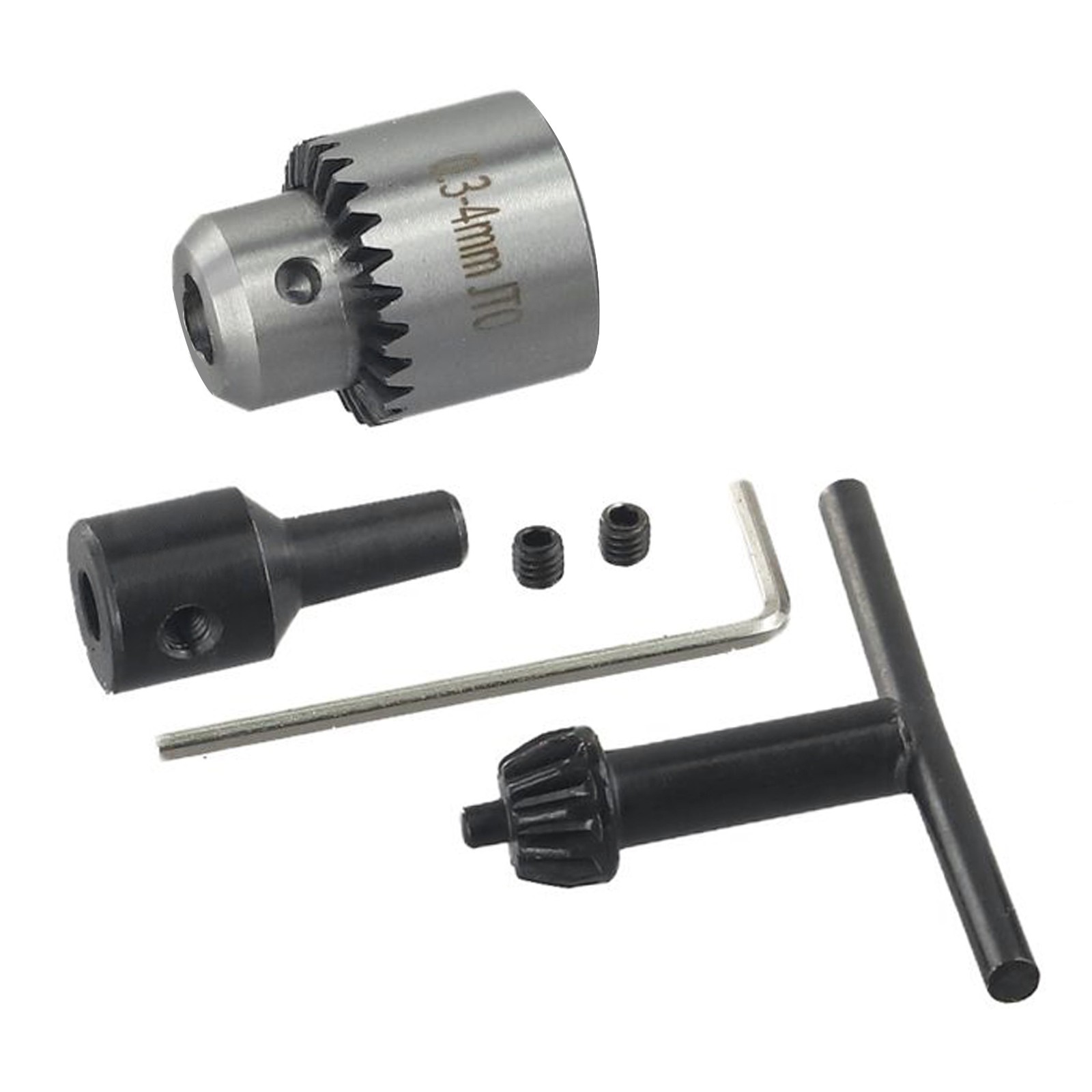 Mini Bohrfutter Schlüssel für 0 3 4 mm Bits mit Leiterplatte Bohrmaschinenansc - Bild 16 von 43