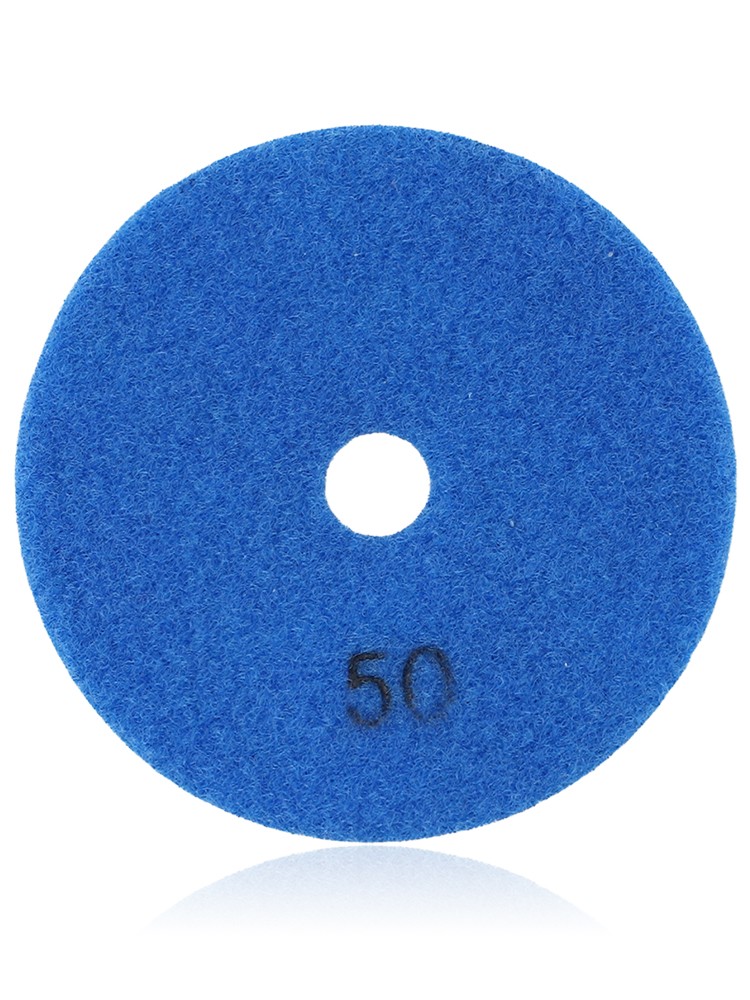 Stone Sanding Polishing Pad 50/150/300/500/1000/2000 Grits Concrete Granite - Picture 13 of 46