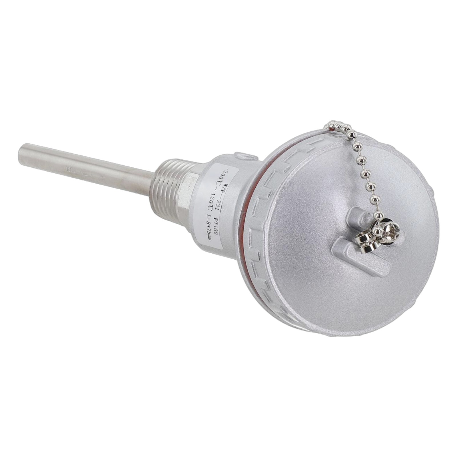 HOCHPRÄZISER RTD PT100 Temperatursensor 1/2 NPT Gewinde Mit 2 Meter HOCHPRÄZISER RTD PT100 Temperatursensor 1/2 NPT Gewinde Mit 2 Meter