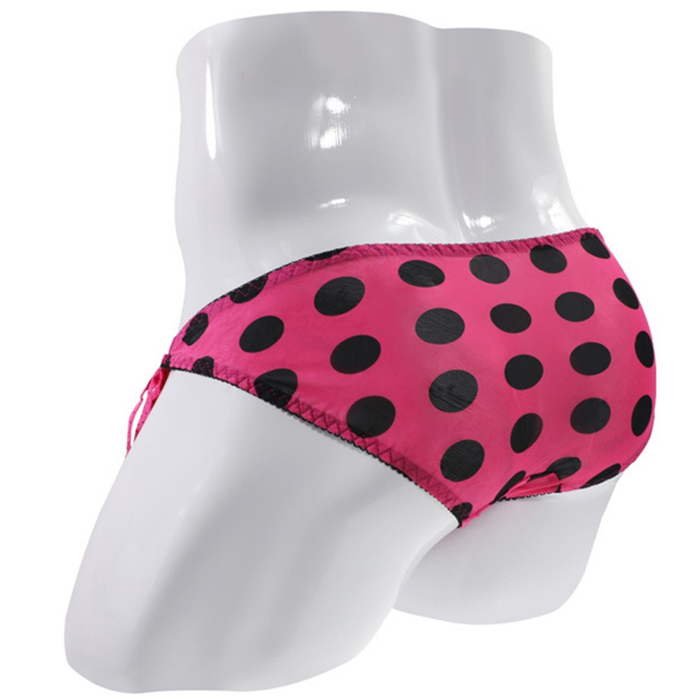 Calzoncillos Bragas Ropa Interior Lencería Diario Lunares Bolsa Sissy Tanga - Imagen 29 de 34
