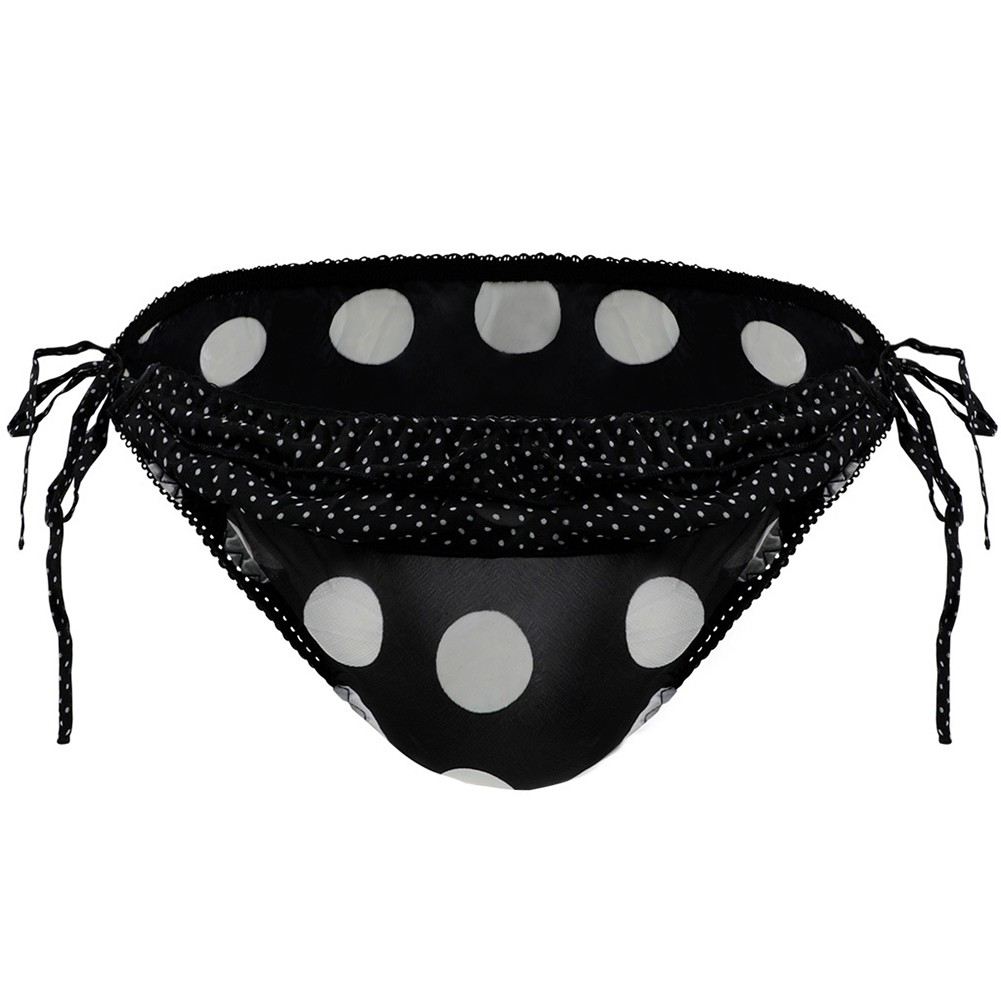 Calzoncillos Bragas Ropa Interior Lencería Diario Lunares Bolsa Sissy Tanga - Imagen 21 de 34