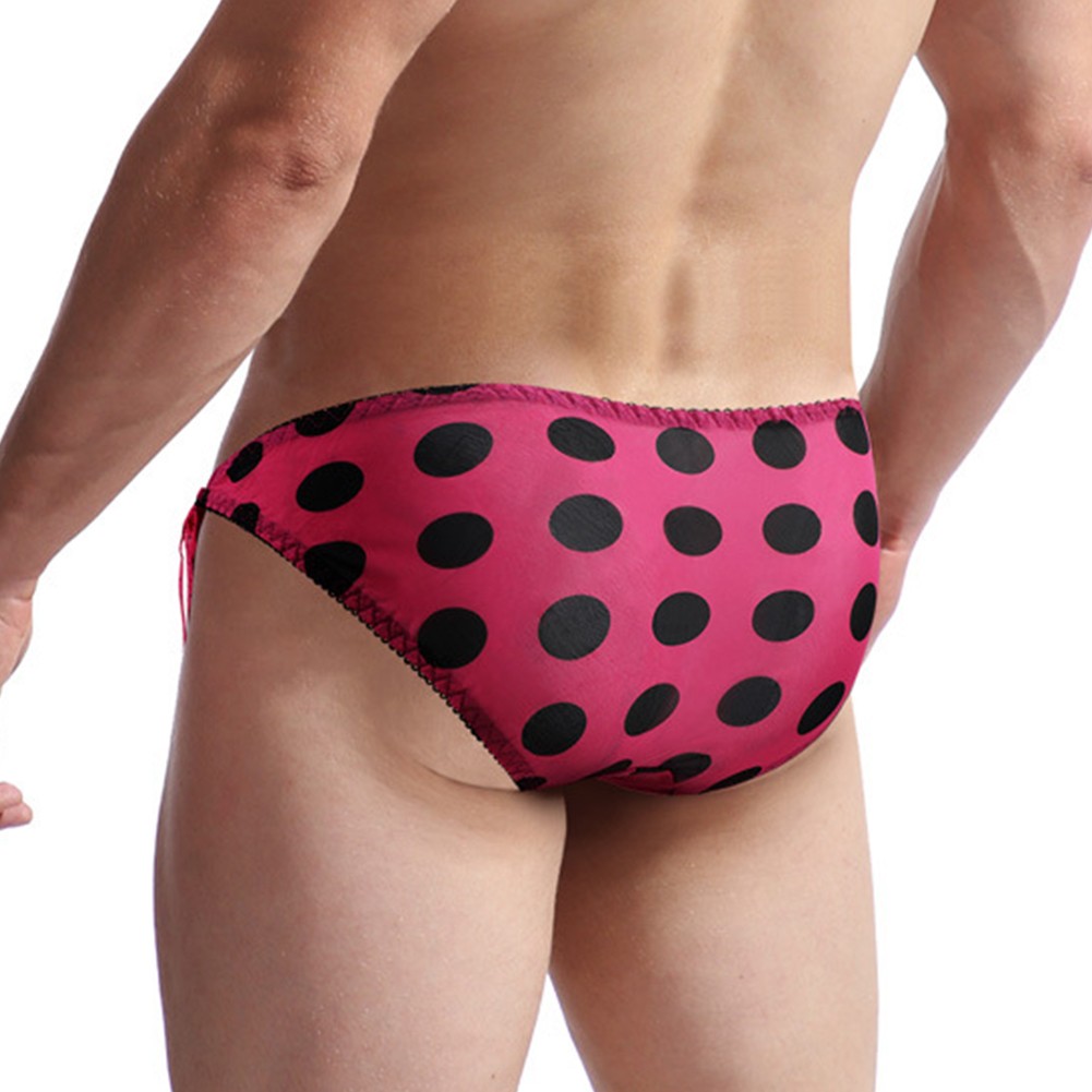 Calzoncillos Bragas Ropa Interior Lencería Diario Lunares Bolsa Sissy Tanga - Imagen 32 de 34