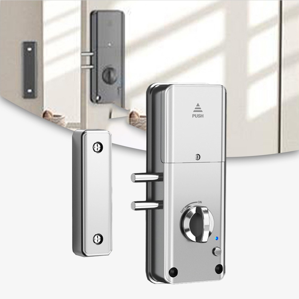Türschloss für TTlock für Smart unsichtbares Holztürschloss mit APP/Karte für - Bild 10 von 30