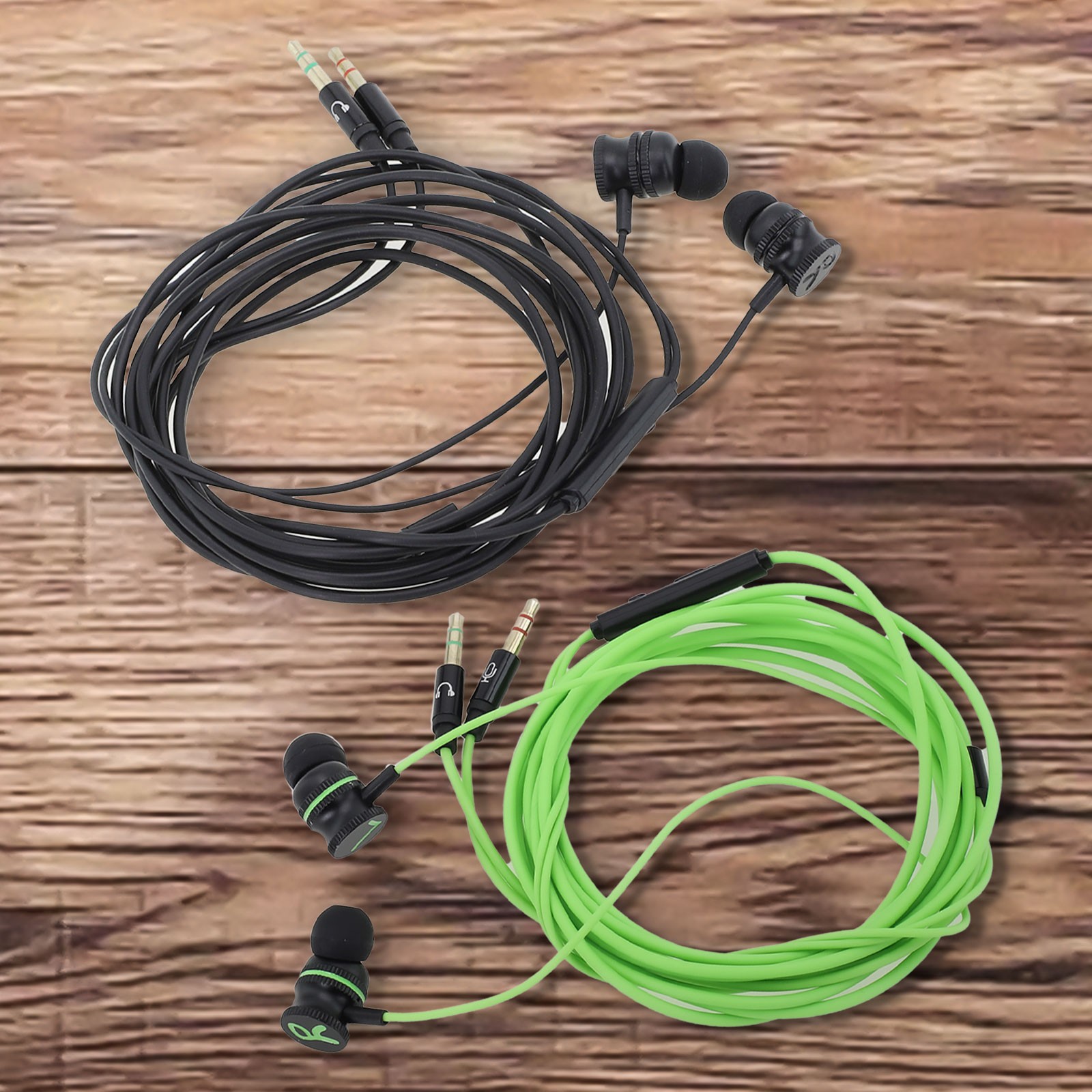 Pro Gaming Wired Headphones 3 Meters Wire Length for Freedom of Movement - Picture 25 of 34