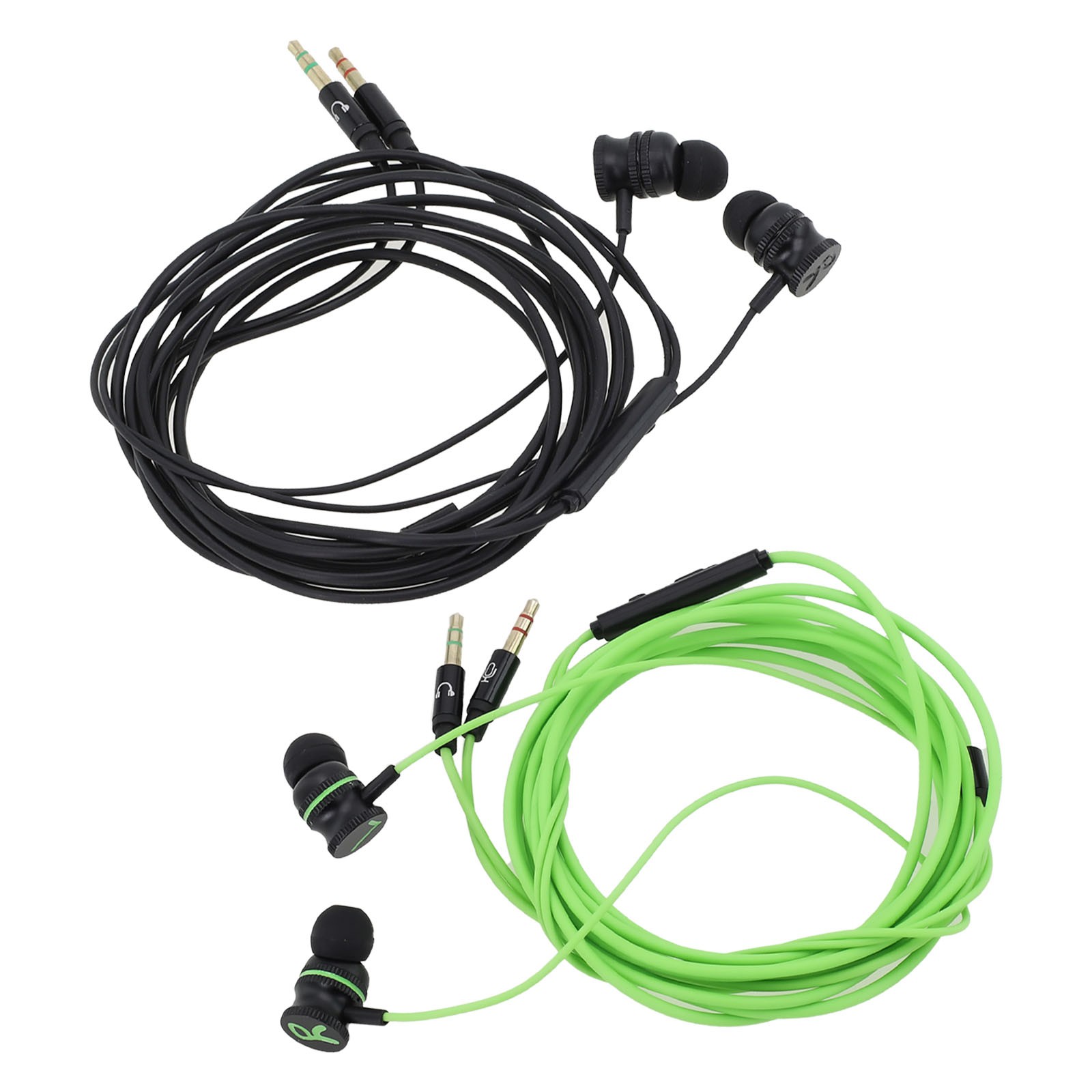Pro Gaming Wired Headphones 3 Meters Wire Length for Freedom of Movement - Picture 28 of 34