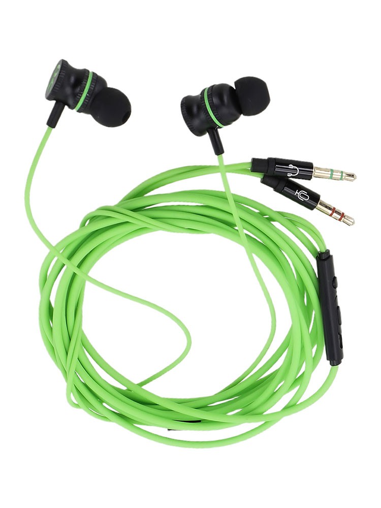 Pro Gaming Wired Headphones 3 Meters Wire Length for Freedom of Movement - Picture 21 of 34