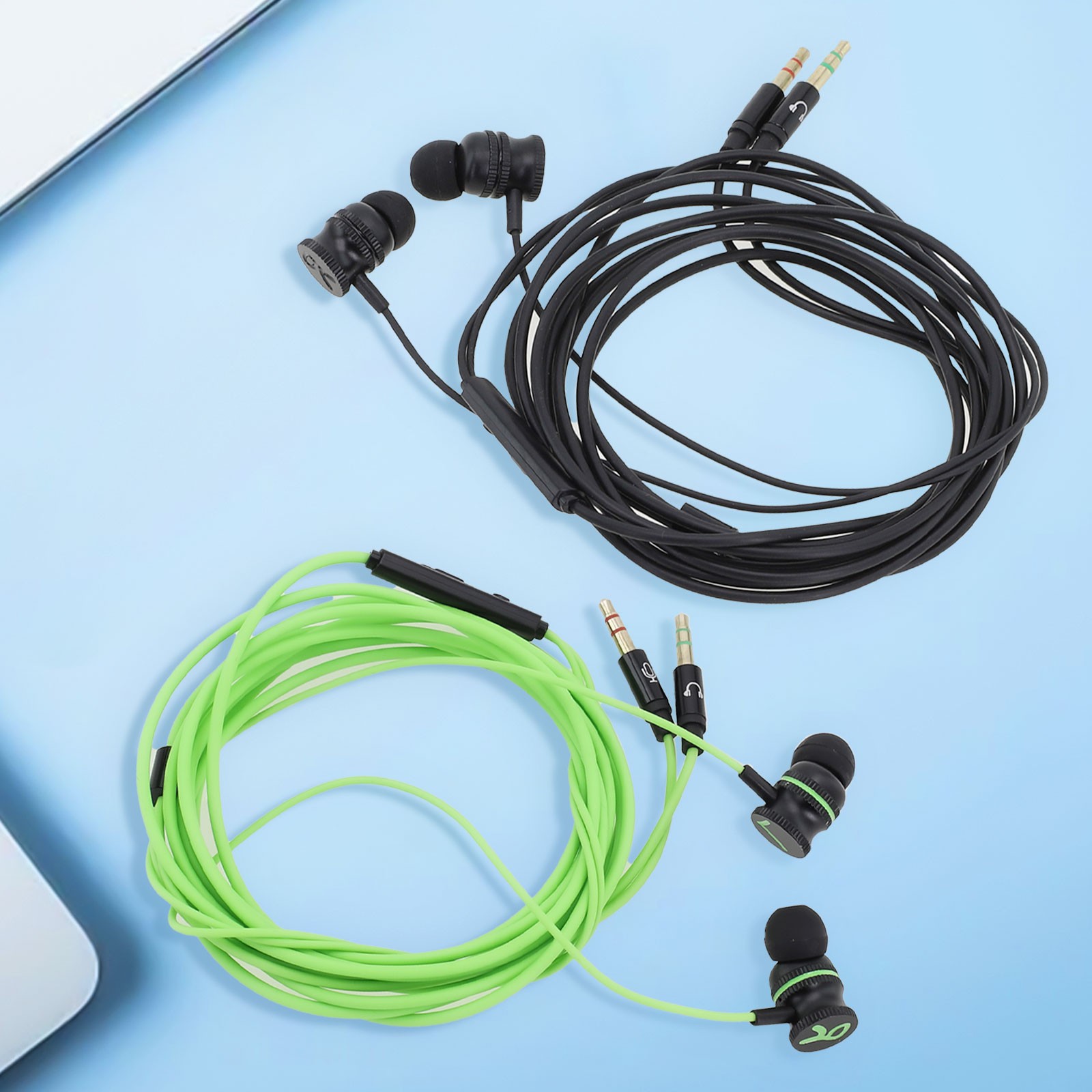 Pro Gaming Wired Headphones 3 Meters Wire Length for Freedom of Movement - Picture 14 of 34