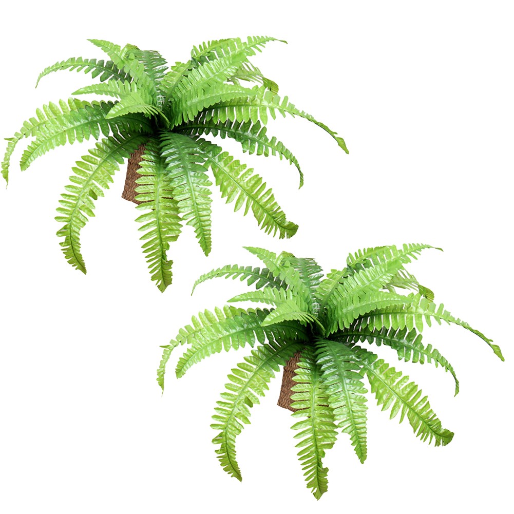 Office or Living Space These Artificial Ferns Bring Natural Beauty Anywhere