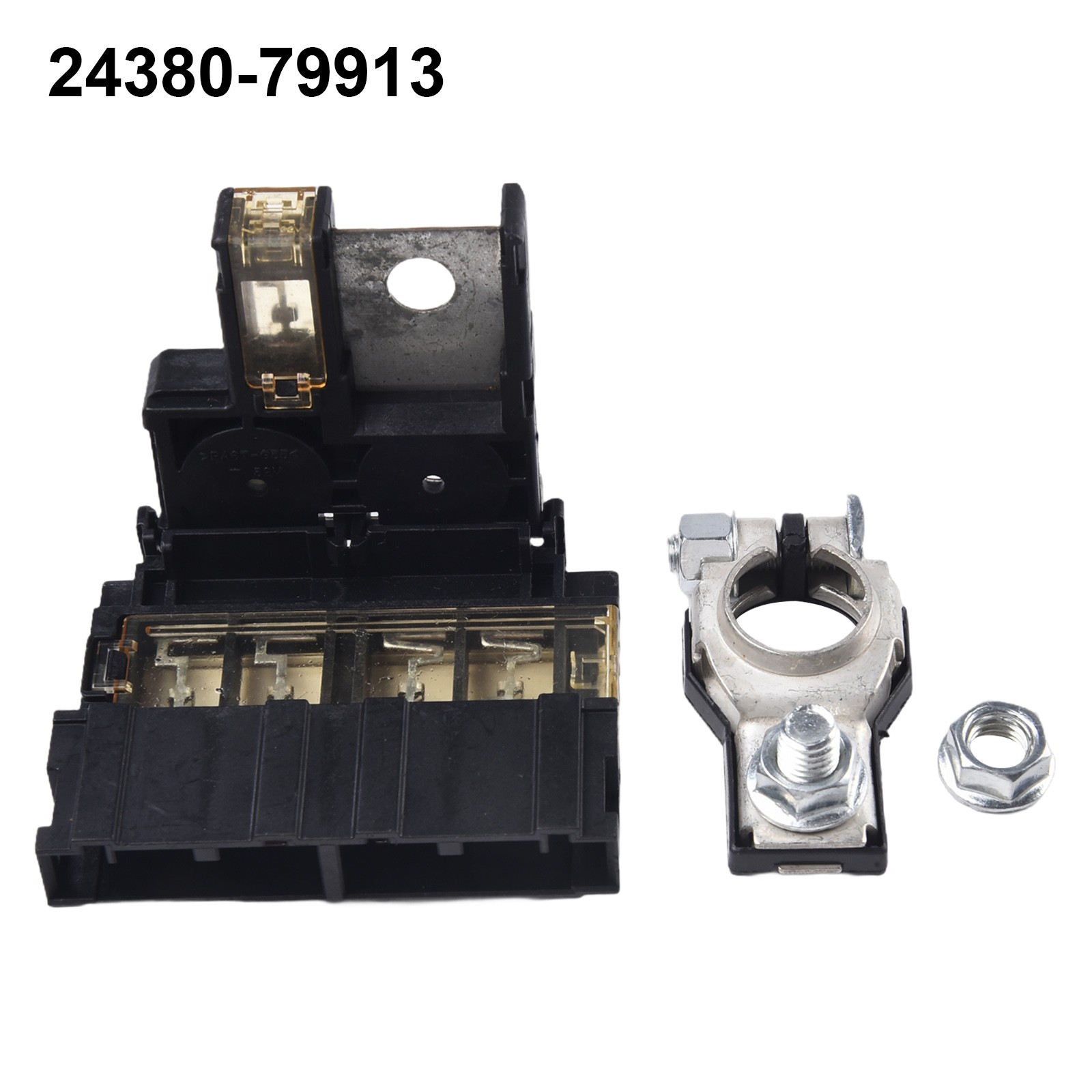 New High Quality Battery Fuse 24380-79913 24380-BB50A Connector Plastic