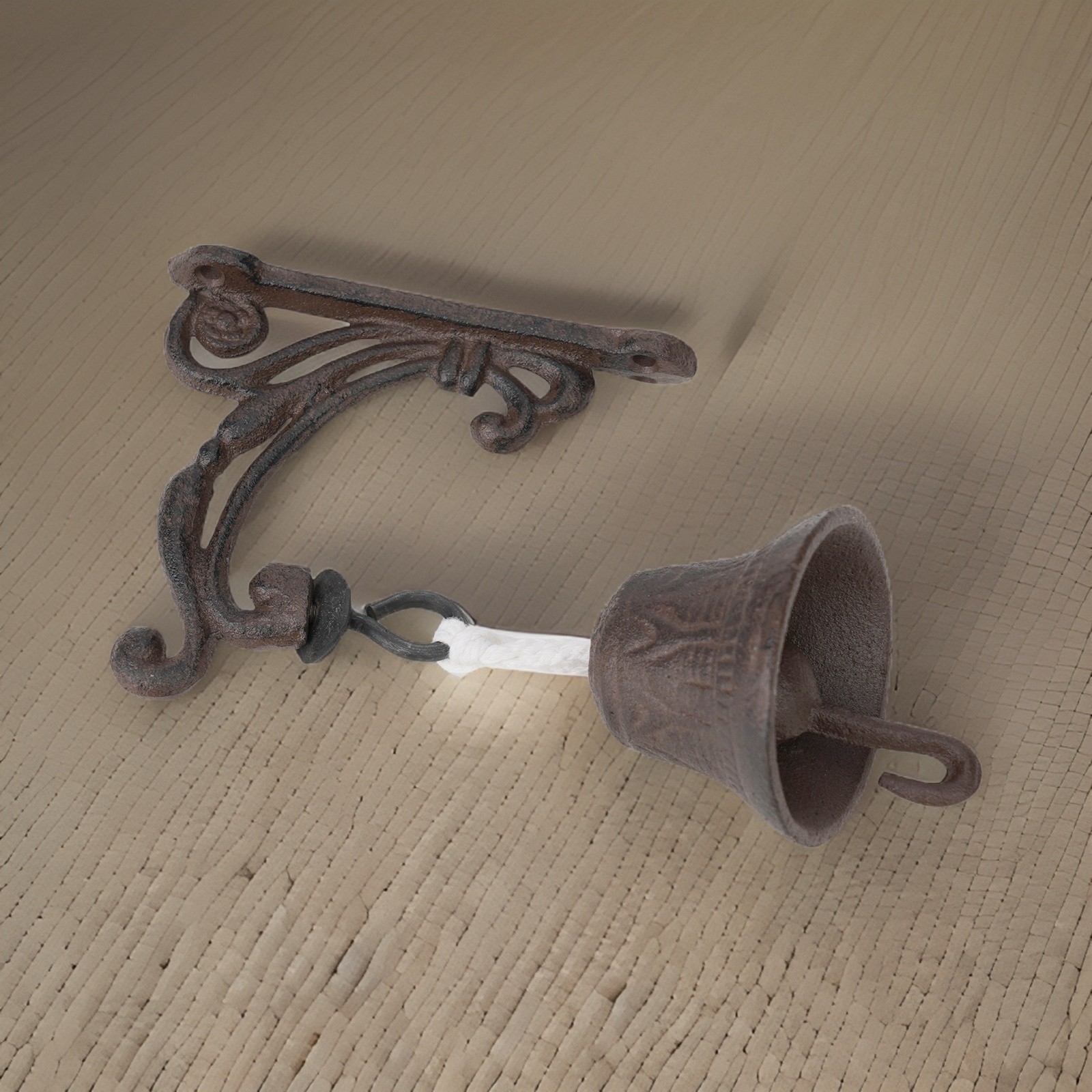 Porte de bienvenue oiseau décoration artistique en fer pour maison et jardin - Photo 32 sur 43