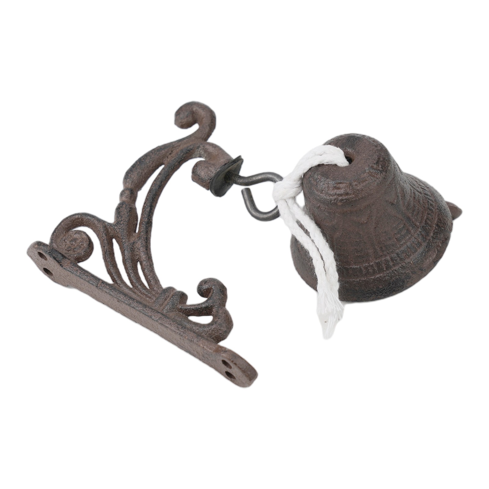 Porte de bienvenue oiseau décoration artistique en fer pour maison et jardin - Photo 39 sur 43