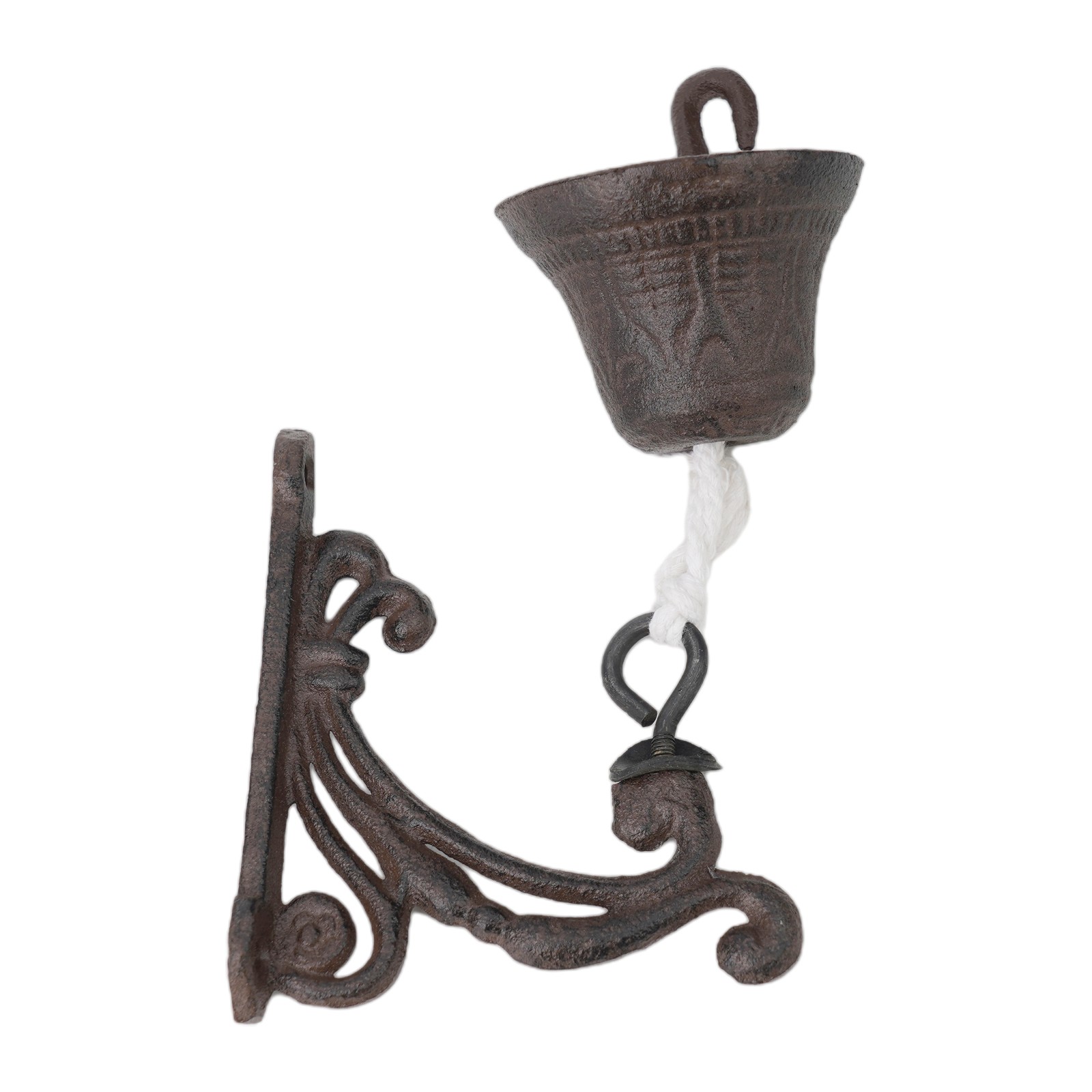 Porte de bienvenue oiseau décoration artistique en fer pour maison et jardin - Photo 43 sur 43