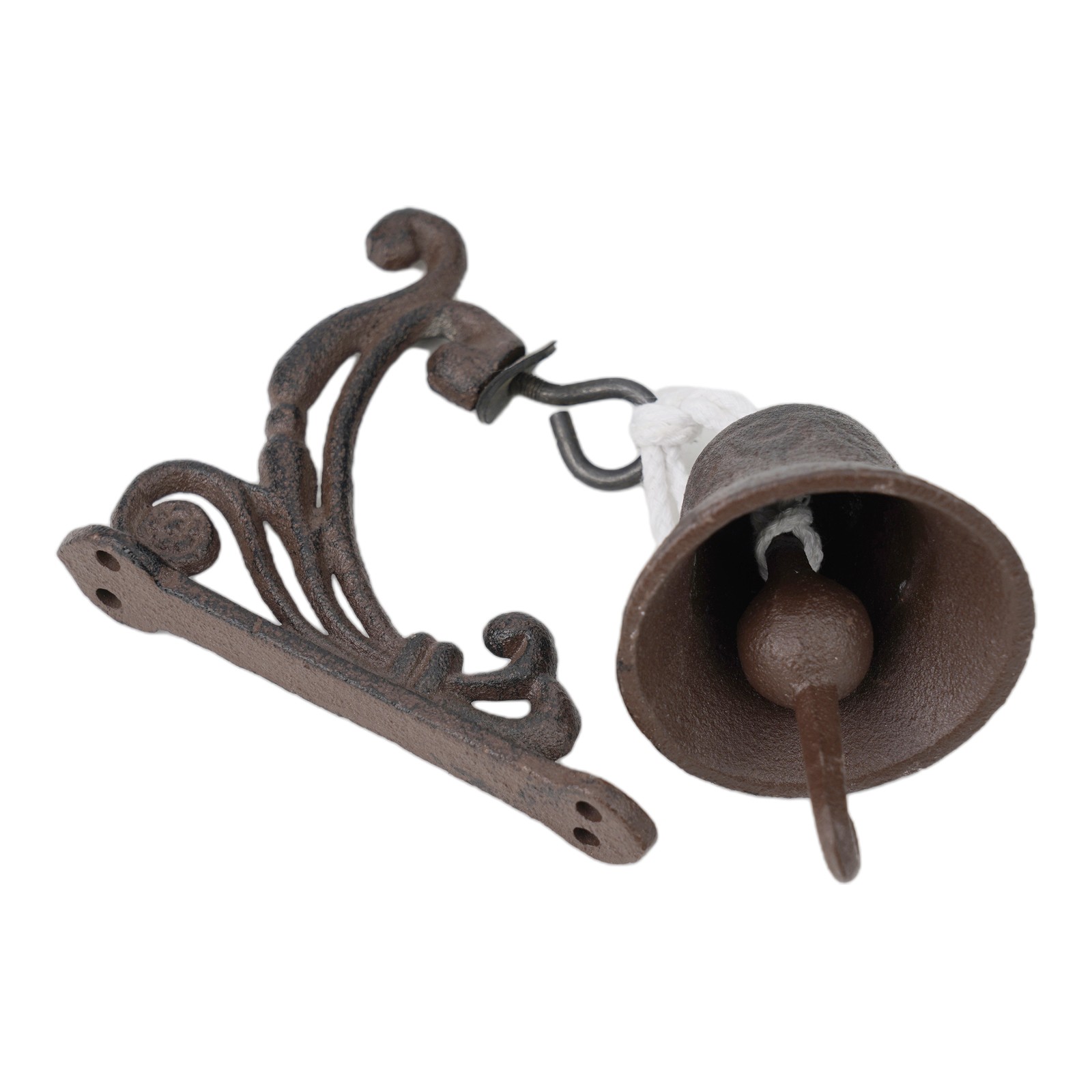 Porte de bienvenue oiseau décoration artistique en fer pour maison et jardin - Photo 33 sur 43