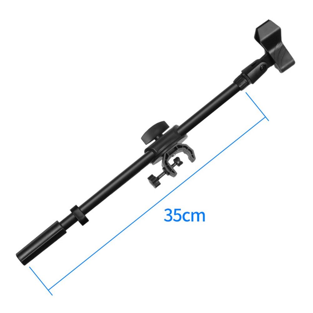 Compact Microphone Stand with Adjustable Features for Musicians and Podcasters - Picture 15 of 17